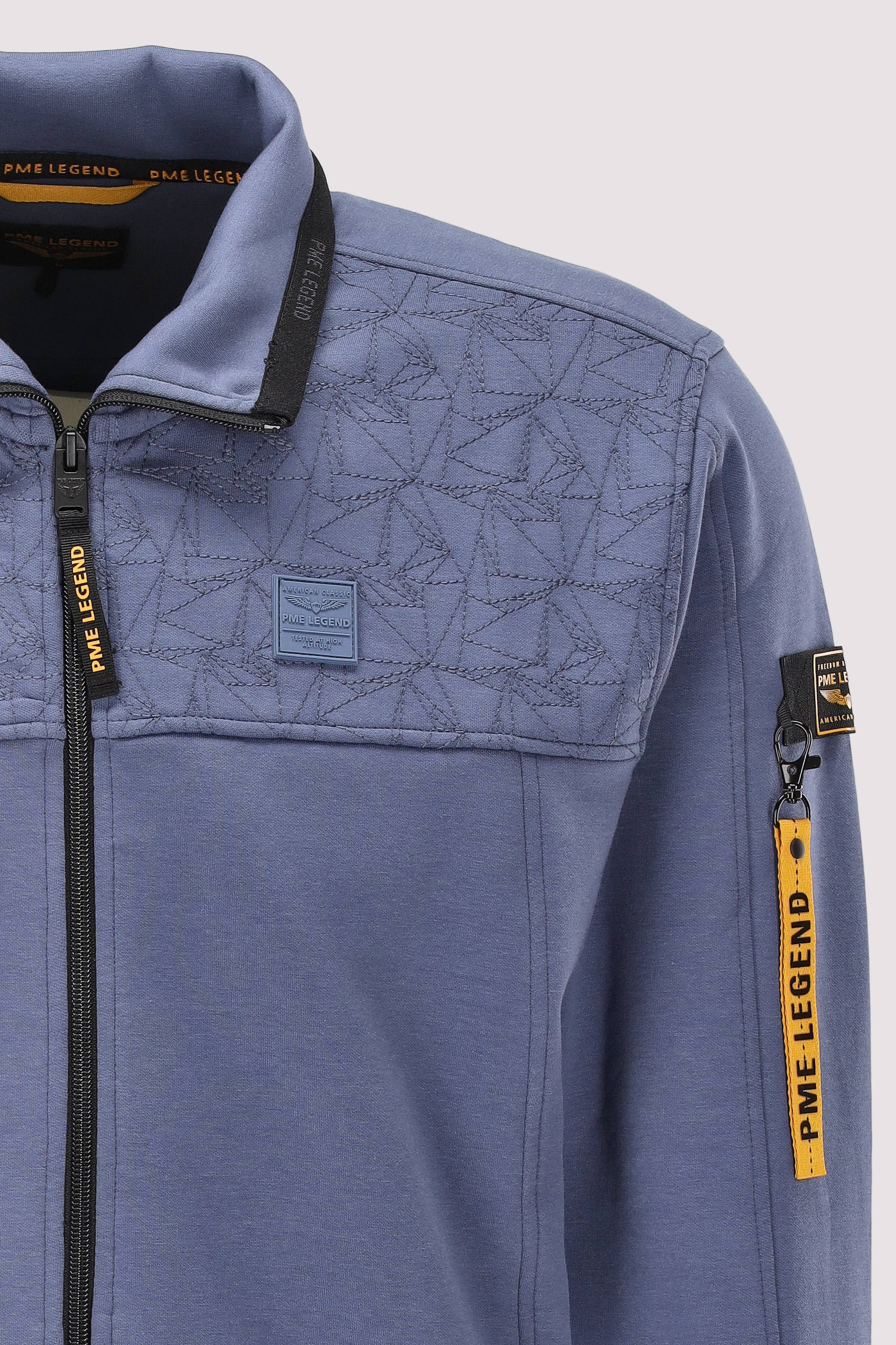 PME Legend - Zip jacket interlock sweat