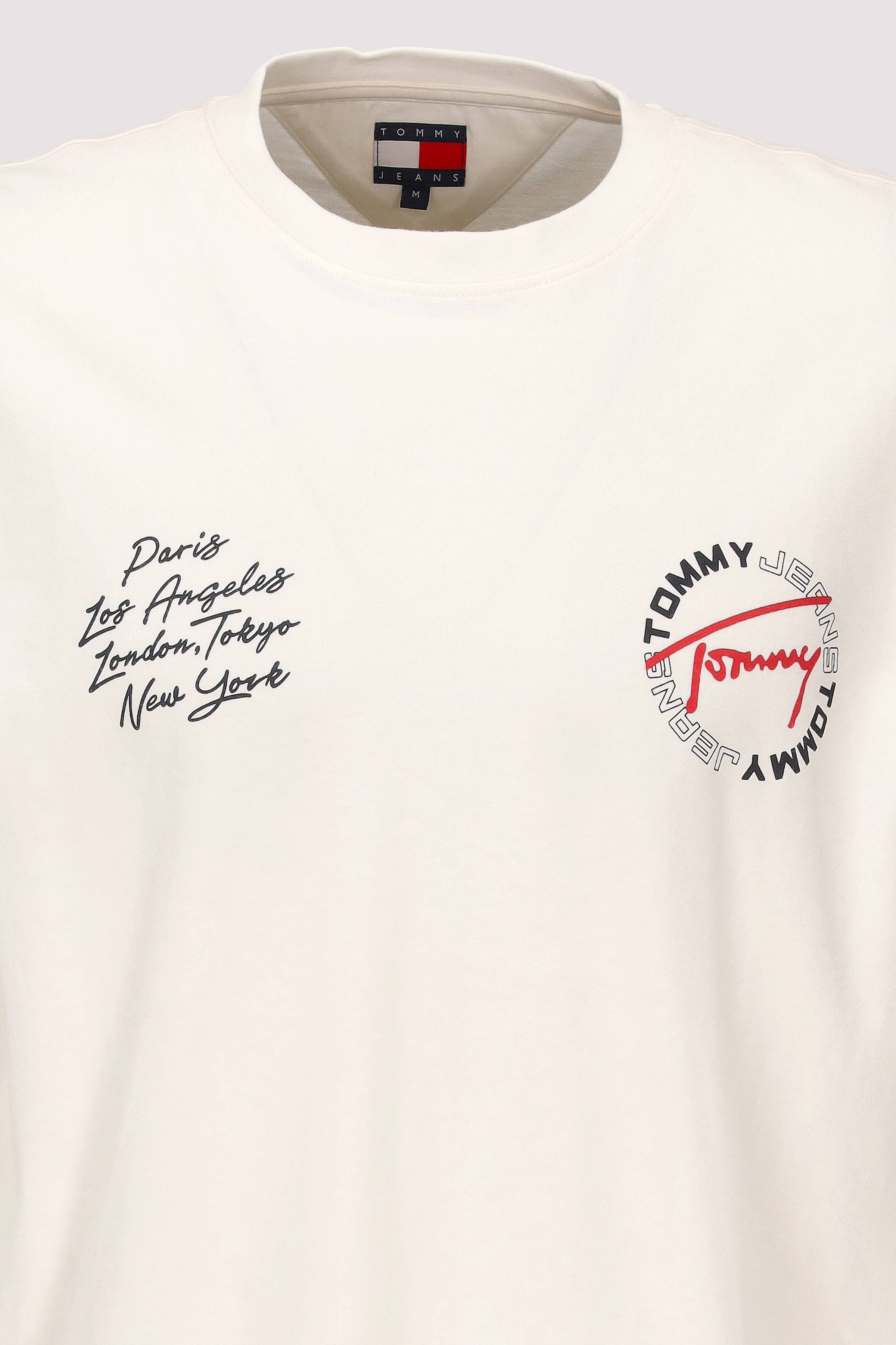 Tommy Hilfiger - TJM RLX SIGN CIRCLE SS TEE EXT