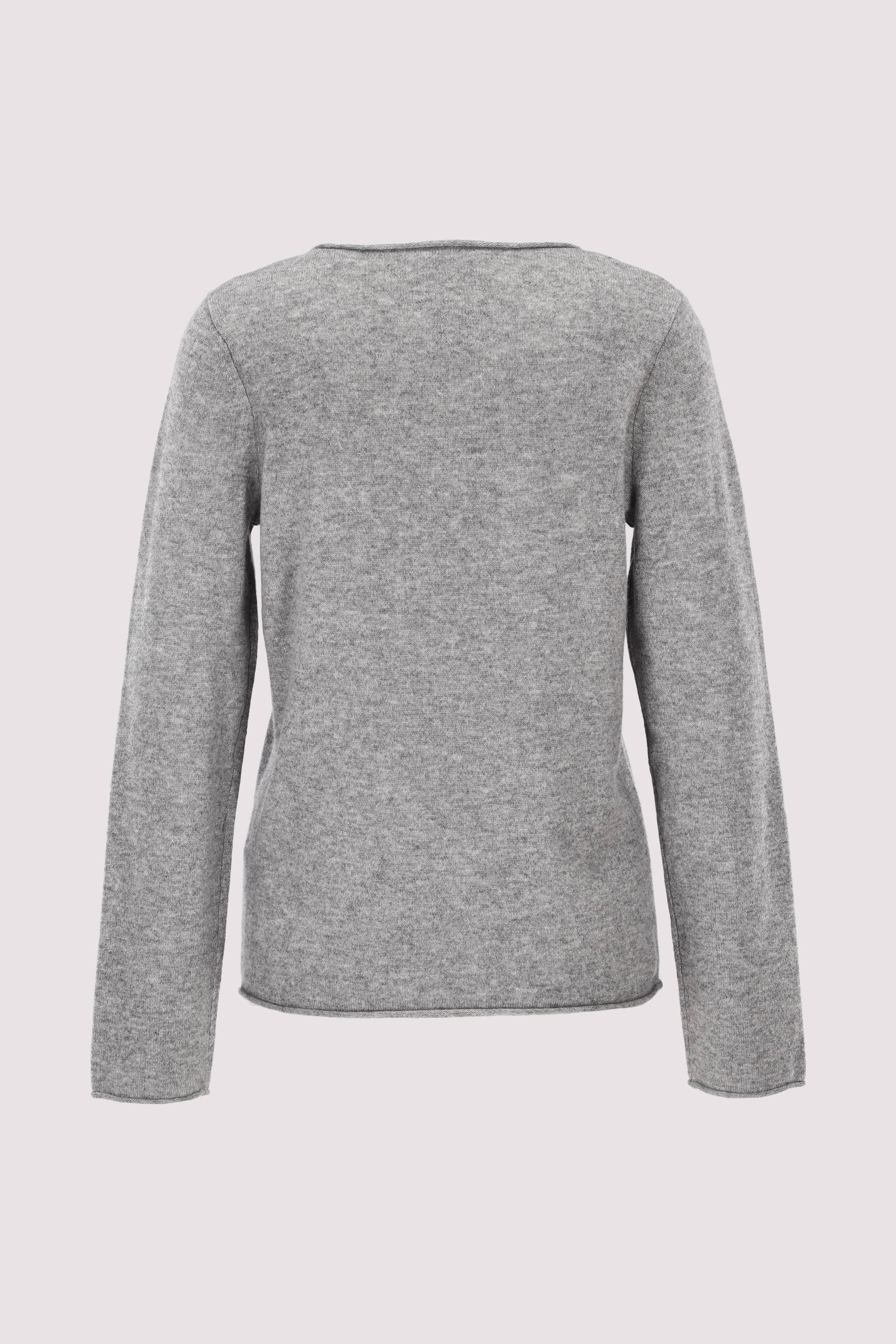 Pullover, longsleeve, boat nec