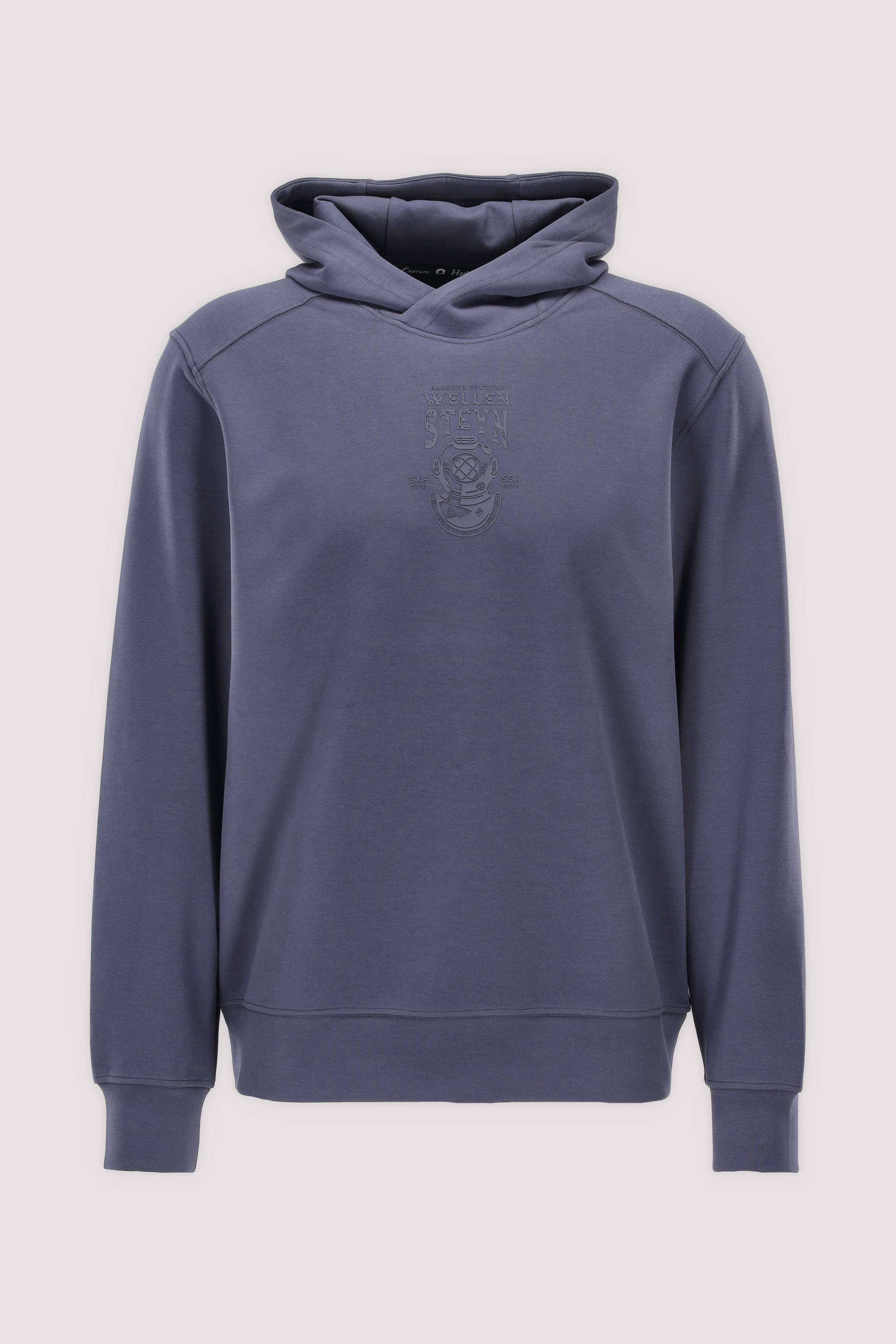 Wellensteyn Hoodie Shadowblue Herren