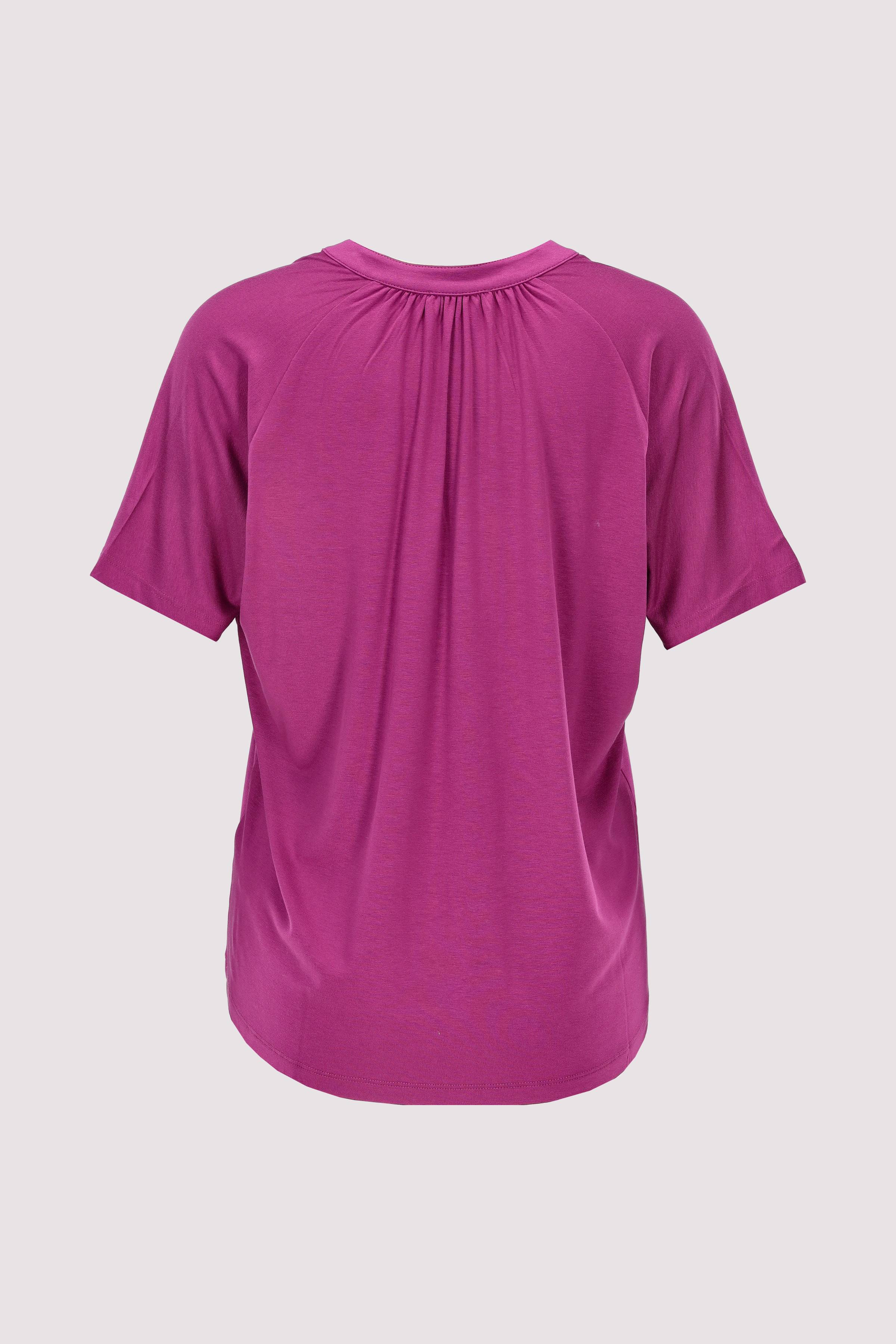 Jersey-blouse, short-sleeve, p