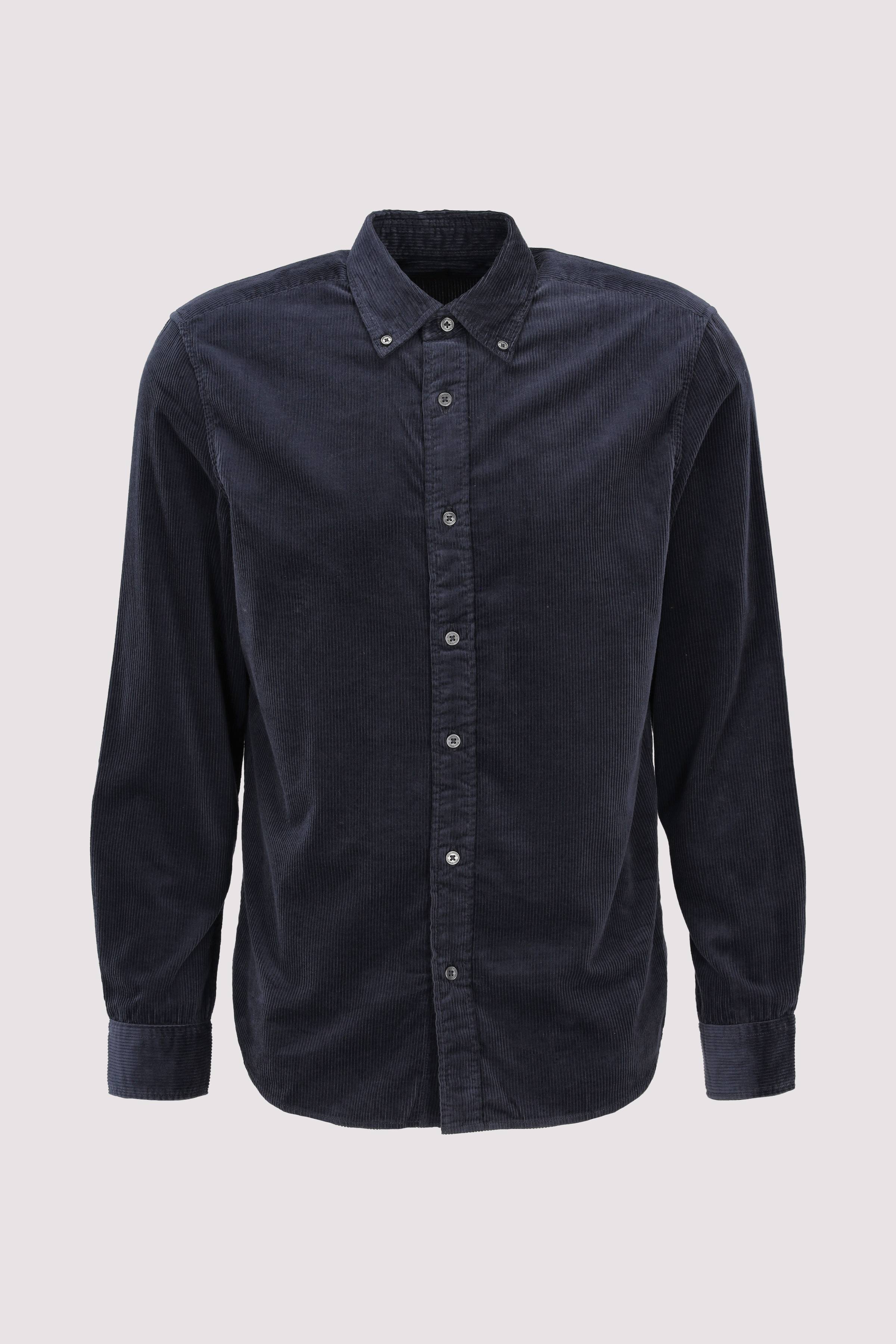 Button down collar, long sleev