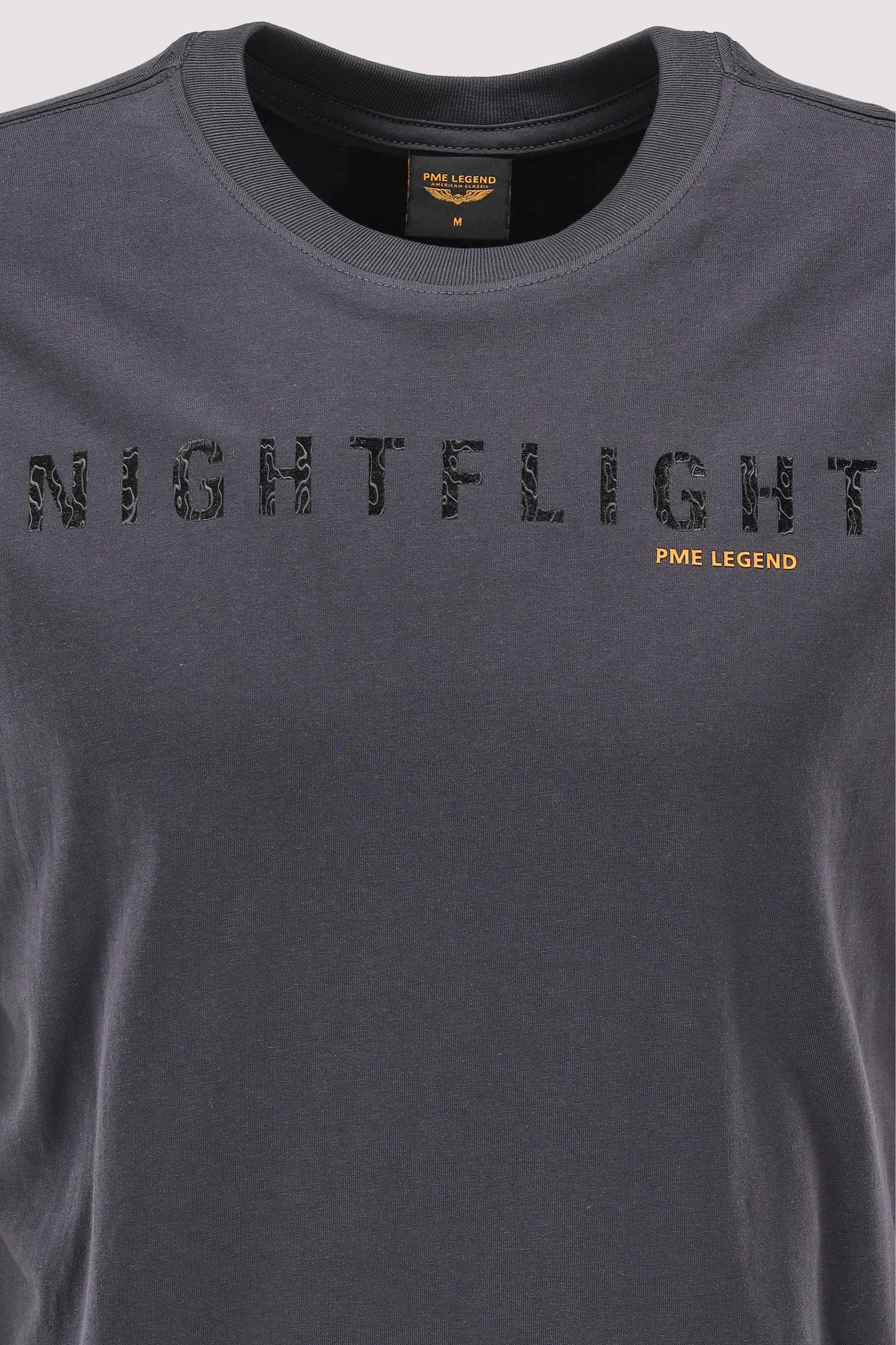 PME Legend - Short sleeve r-neck nightfligh