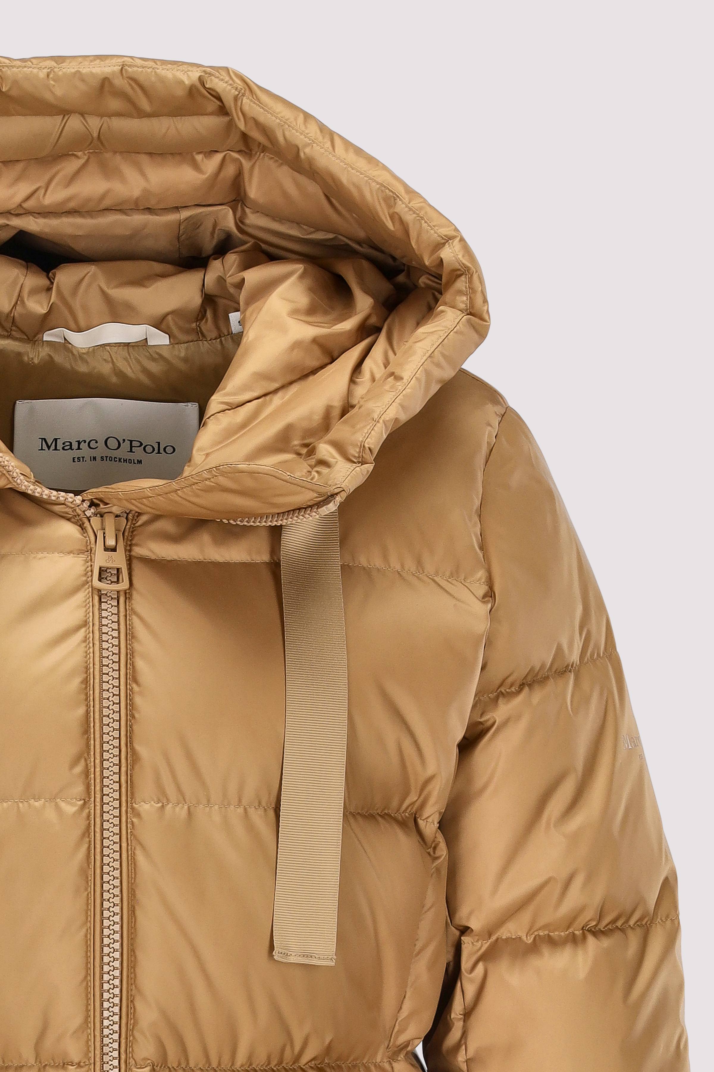 Marc O´Polo International - Coat, down filled, with hood, Marc O´Polo International - Coat, down filled, with hood,