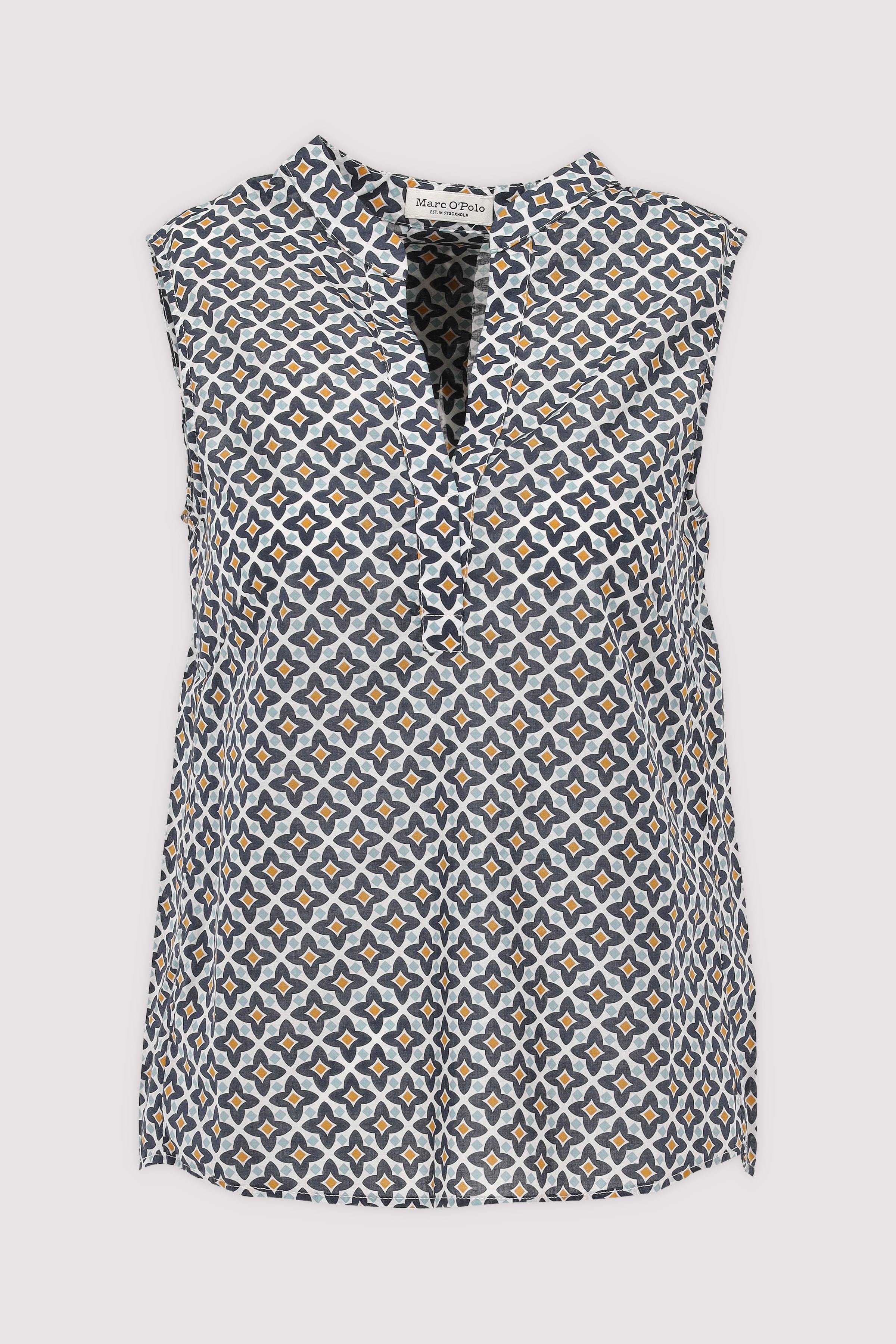 Woven Blouses Sleeveless