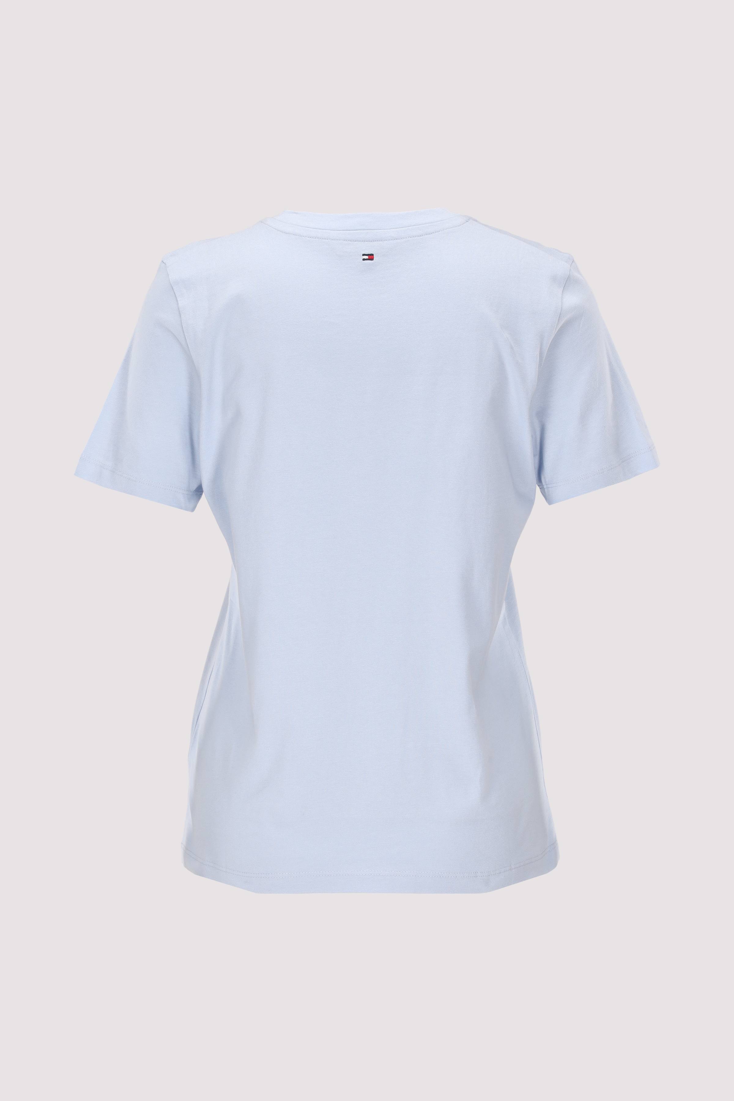 Tommy Hilfiger - REG CONTRAST FLAG SS TEE Tommy Hilfiger - REG CONTRAST FLAG SS TEE