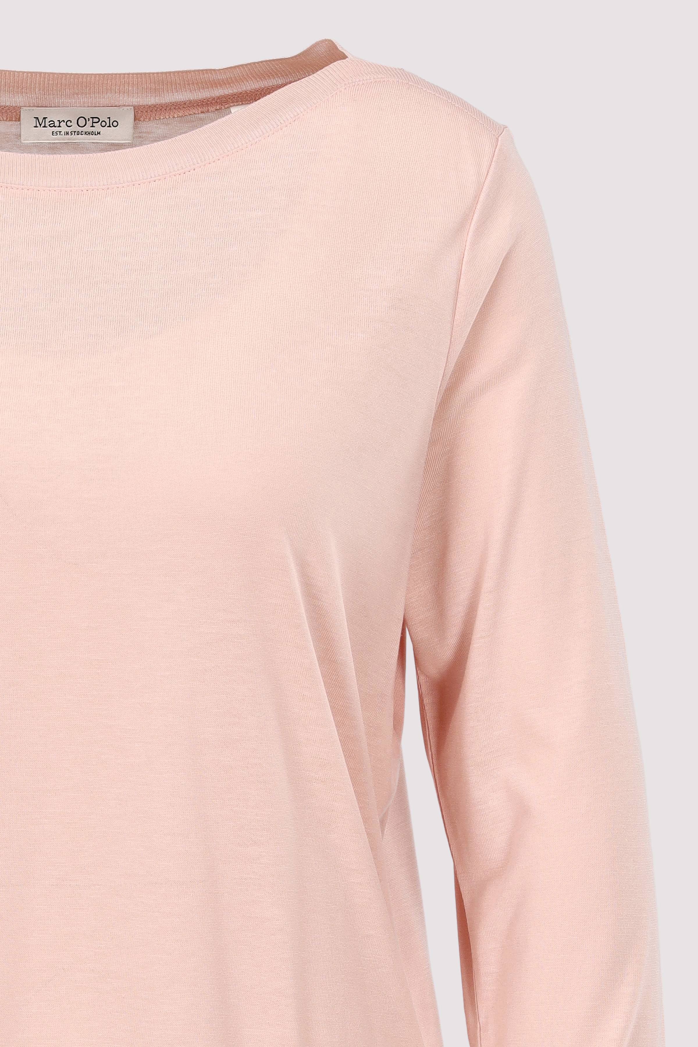 Marc O´Polo International - T-shirt, long sleeve, boat nec