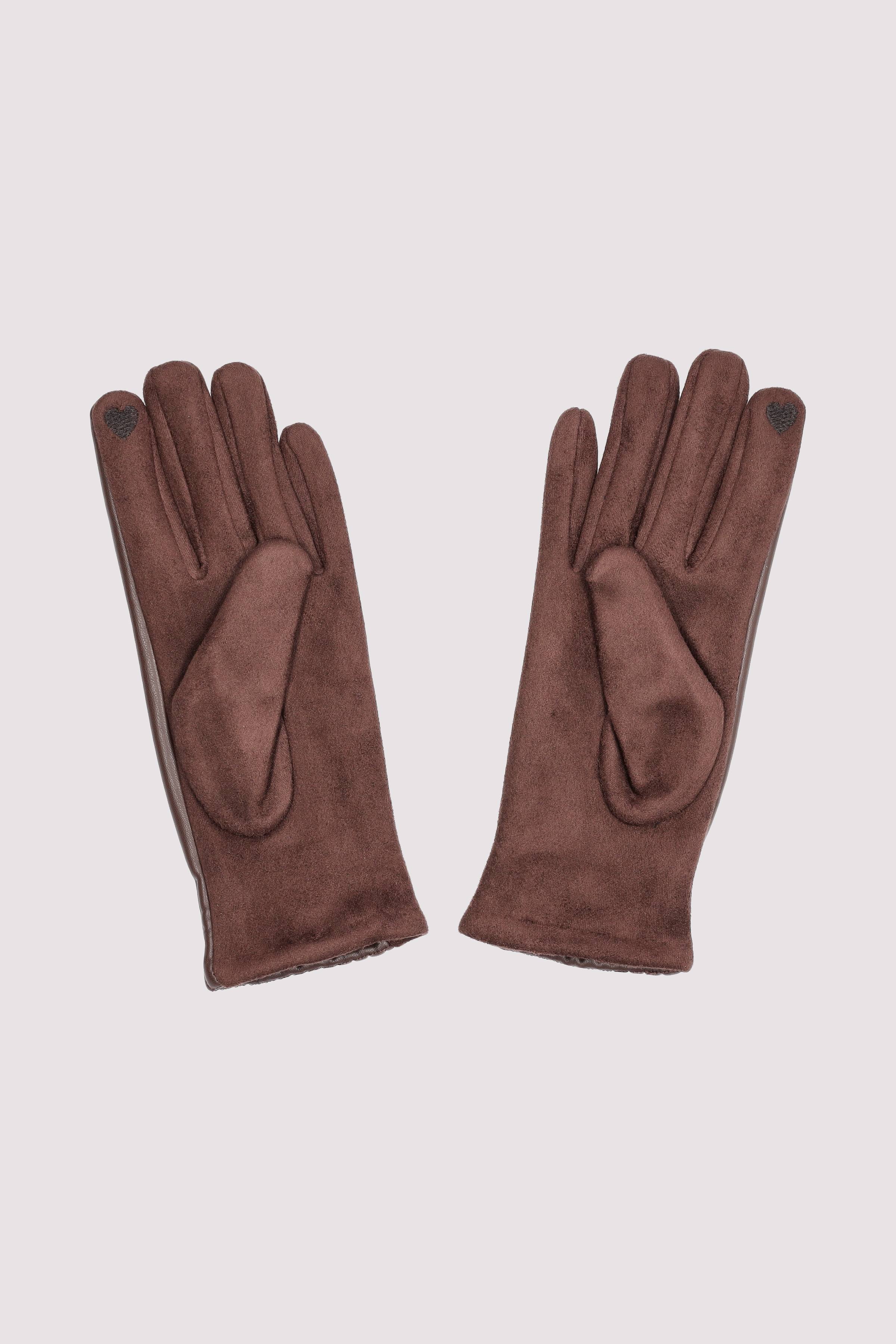Rino and Pelle - Rino and Pelle Damenhandschuhe braun