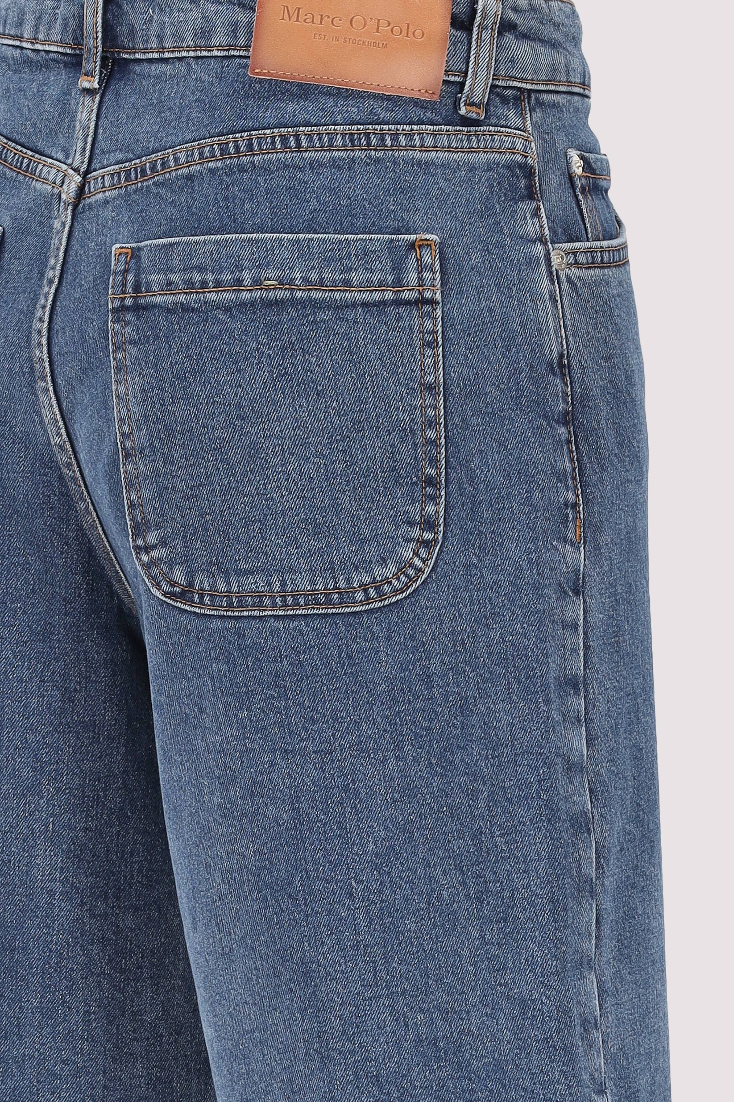 Marc O´Polo International - Denim bermuda, high waisted, w Marc O´Polo International - Denim bermuda, high waisted, w