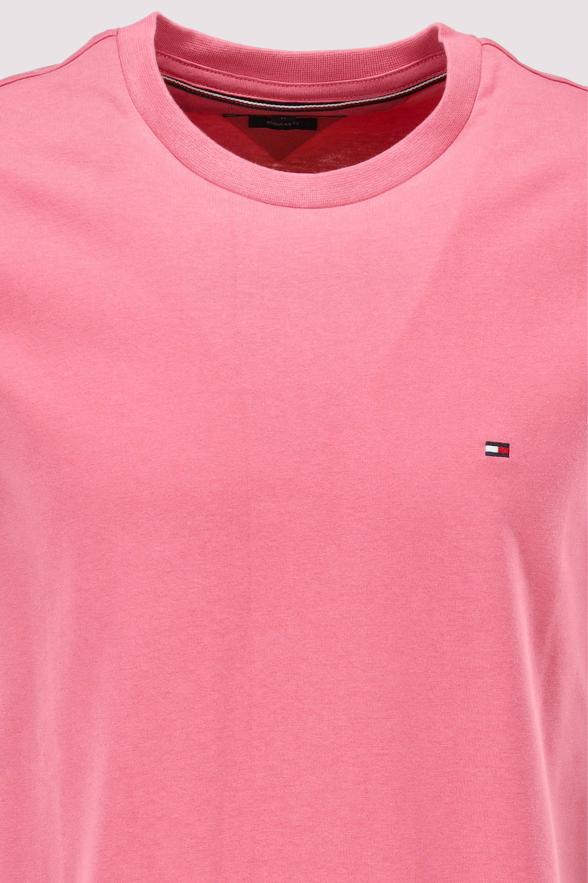 Tommy Hilfiger - Tommy Hilfiger T-Shirt Pink Baumwolle