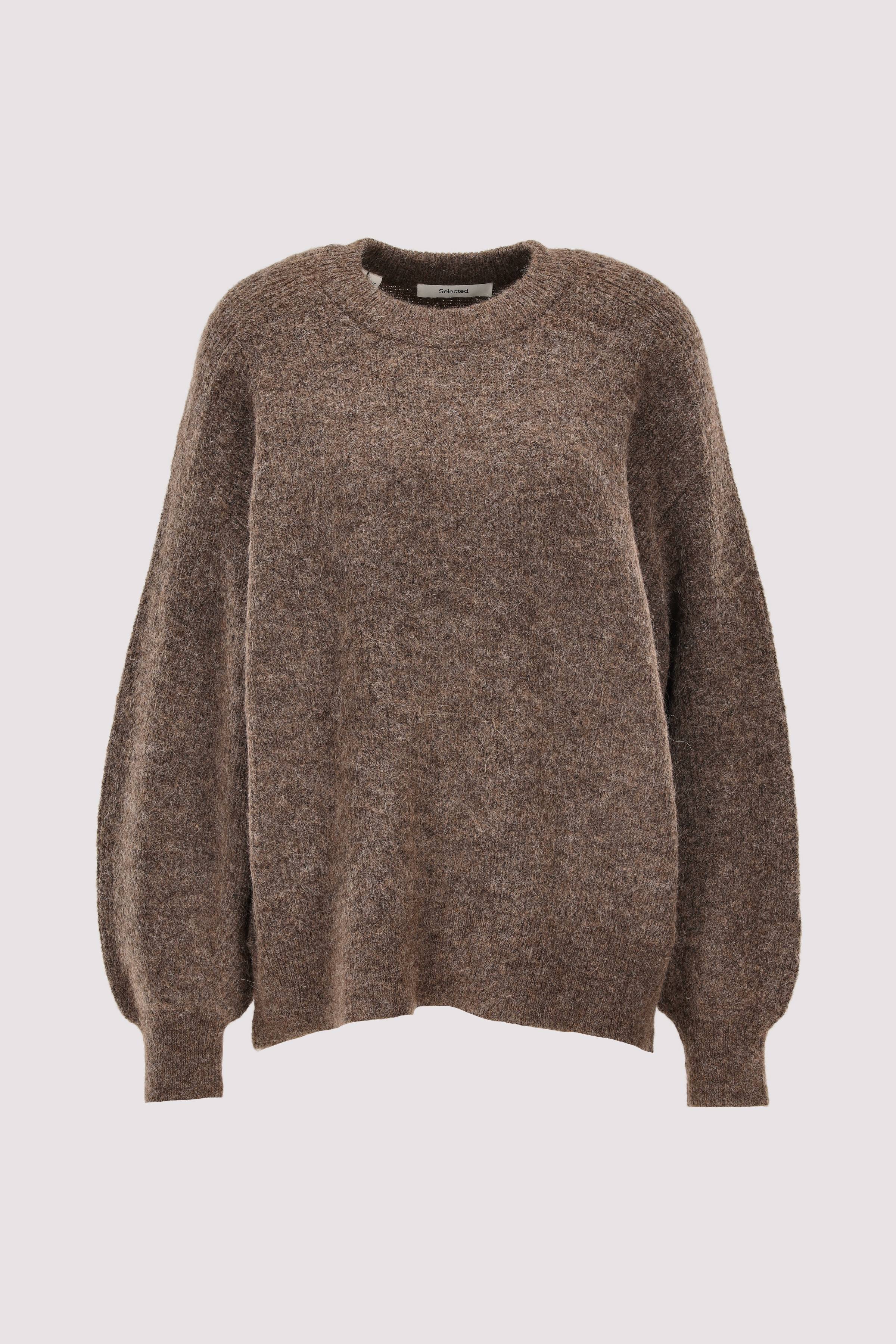 Selected Rundhalspullover Damen