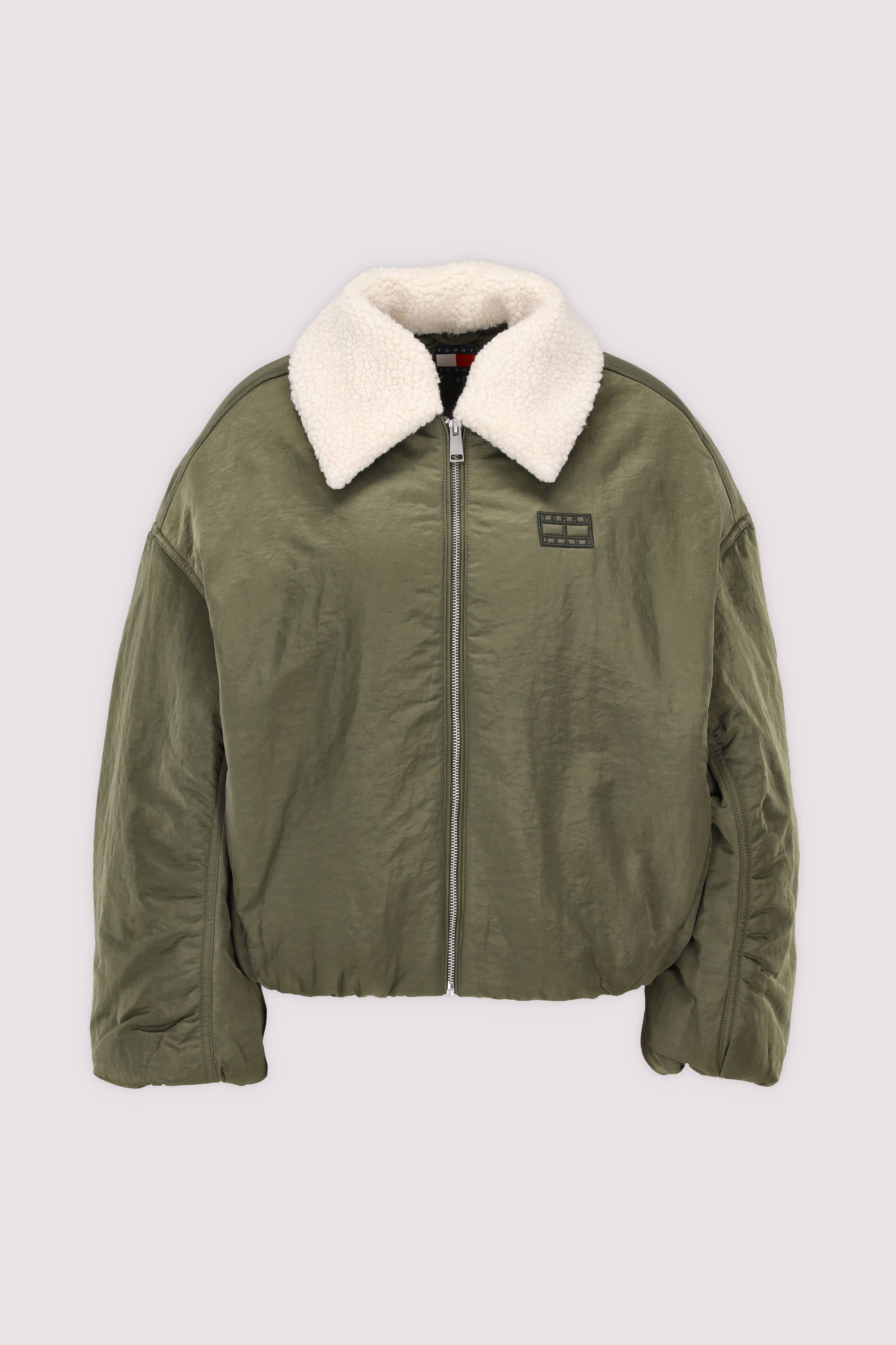 Tommy Hilfiger grüne Bomberjacke