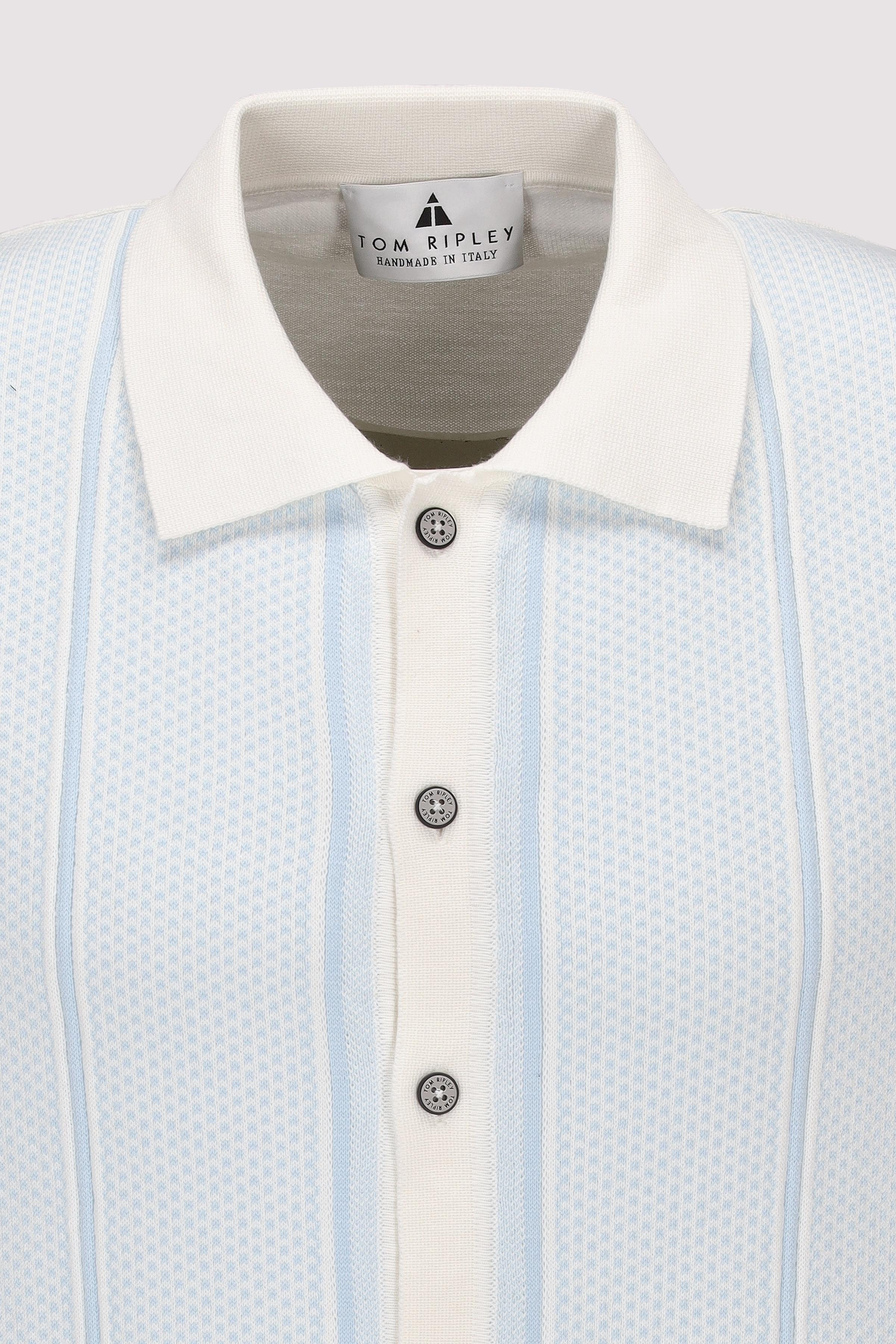 Tom Ripley - M Knitted Polo Tom Ripley - M Knitted Polo