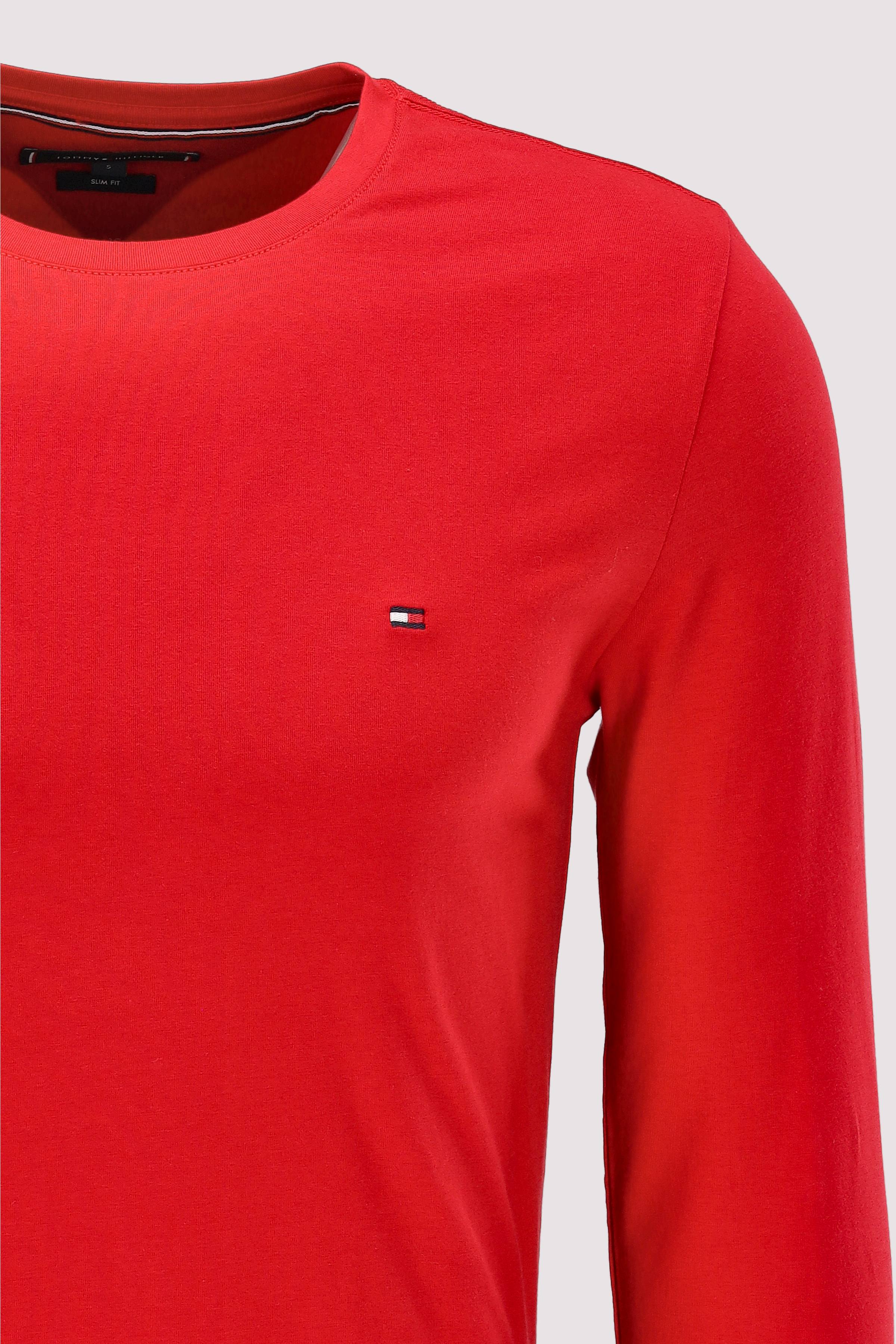 Tommy Hilfiger - STRETCH SLIM FIT LONG SLEEVE T