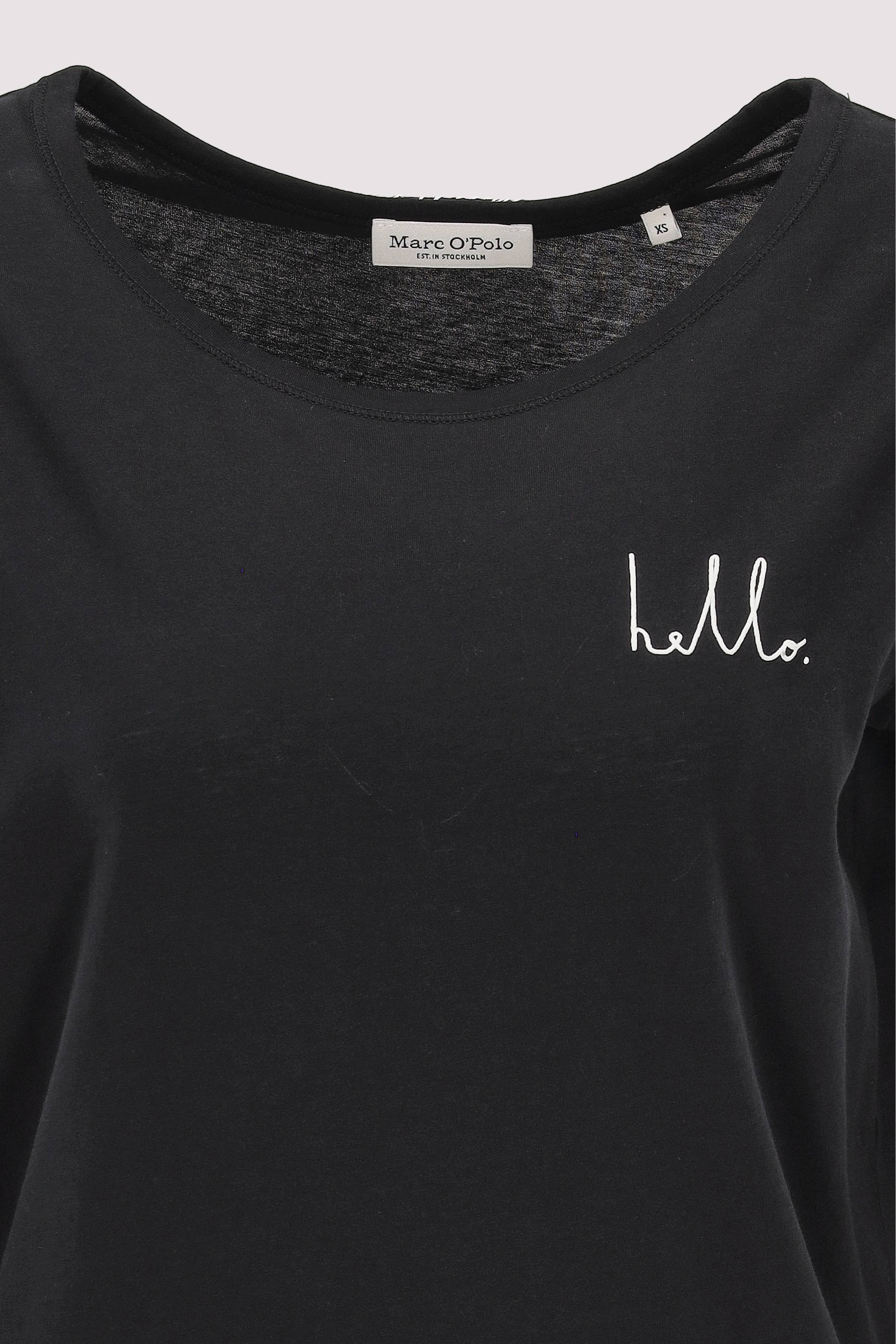Marc O Polo Casual - Marc O'Polo Damen T-Shirt aus Baumwolle