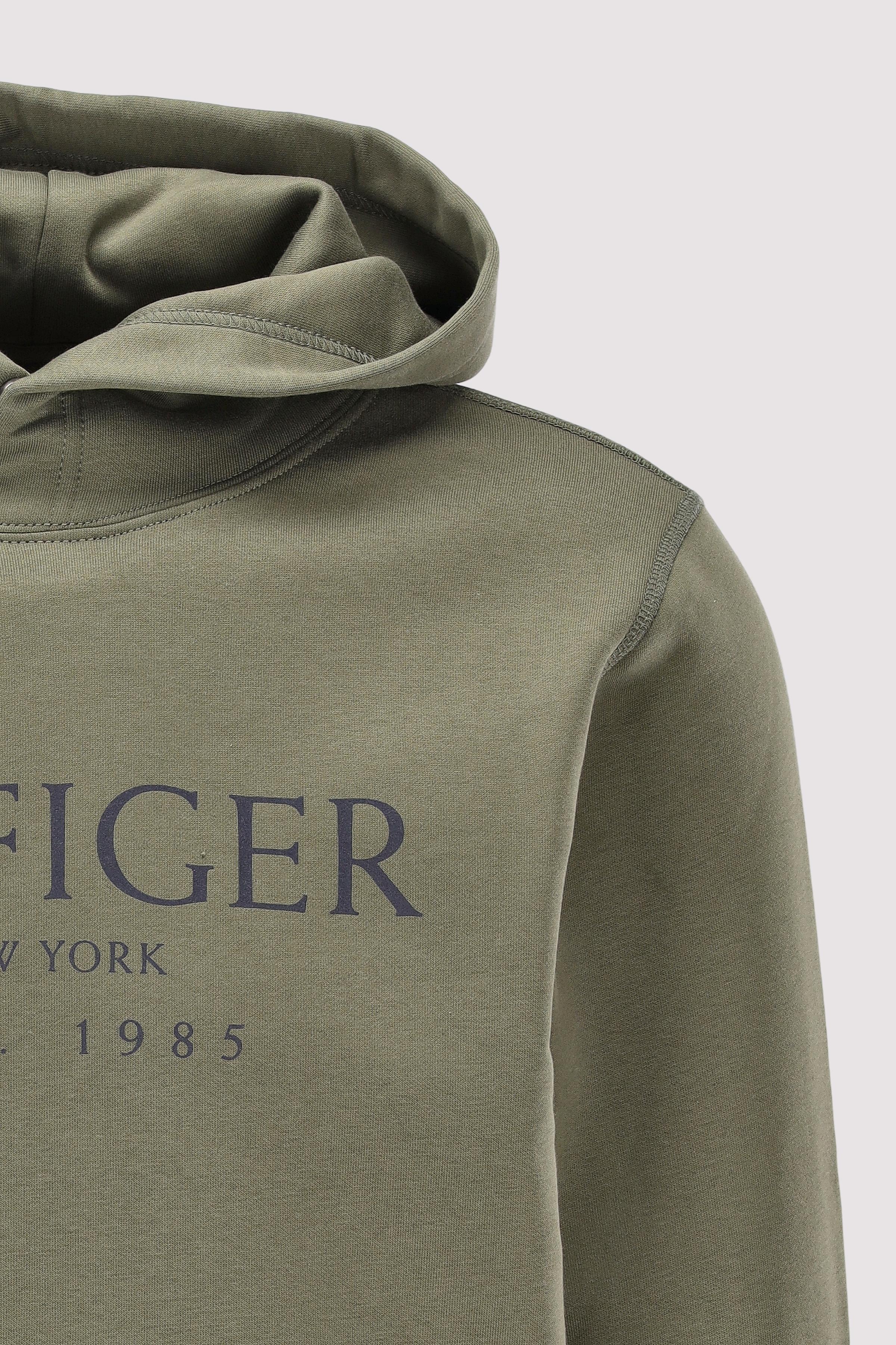 BIG HILFIGER HOODY | Green | M | 8720637807583