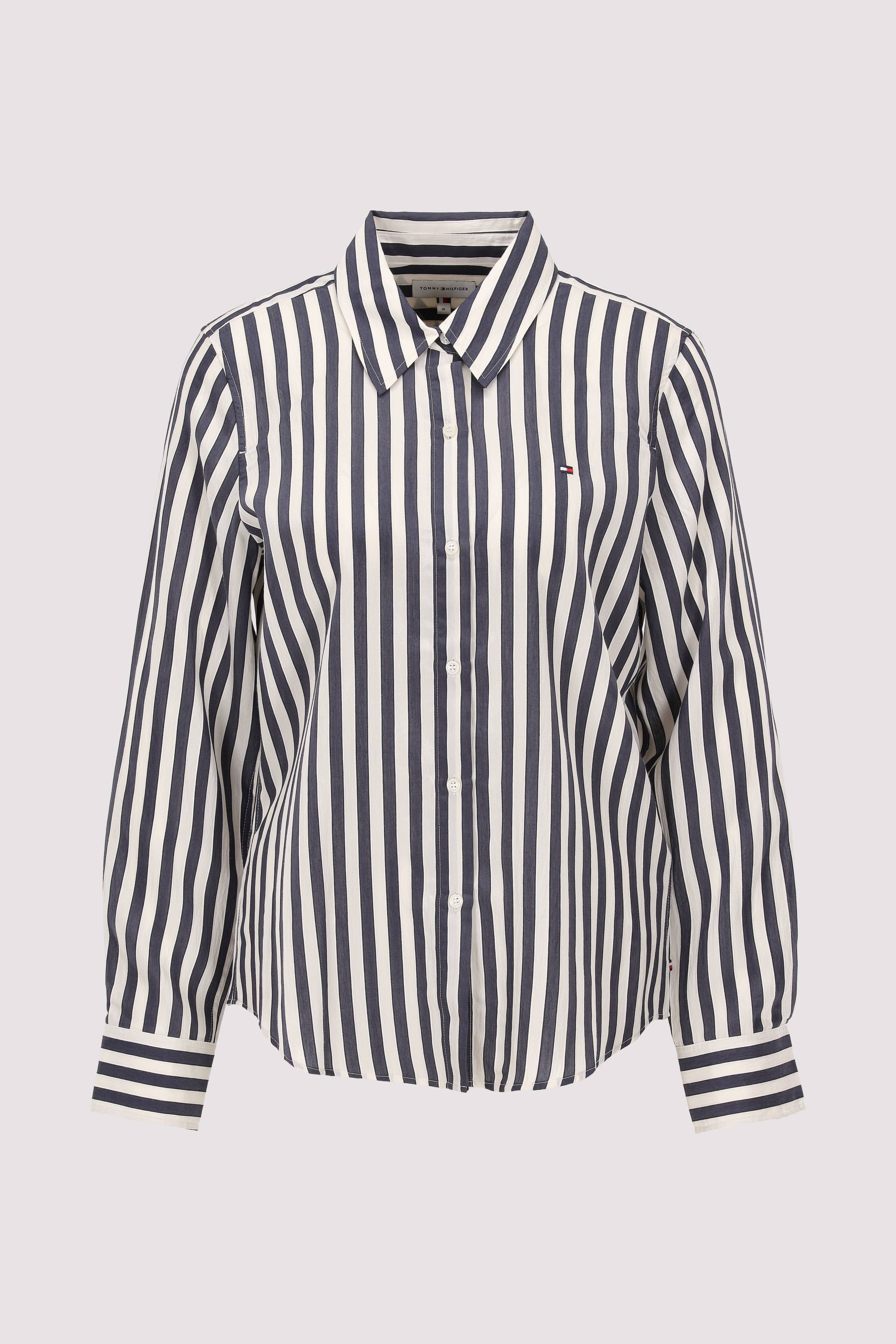 Tommy Hilfiger Damenbluse weiß zeitlos