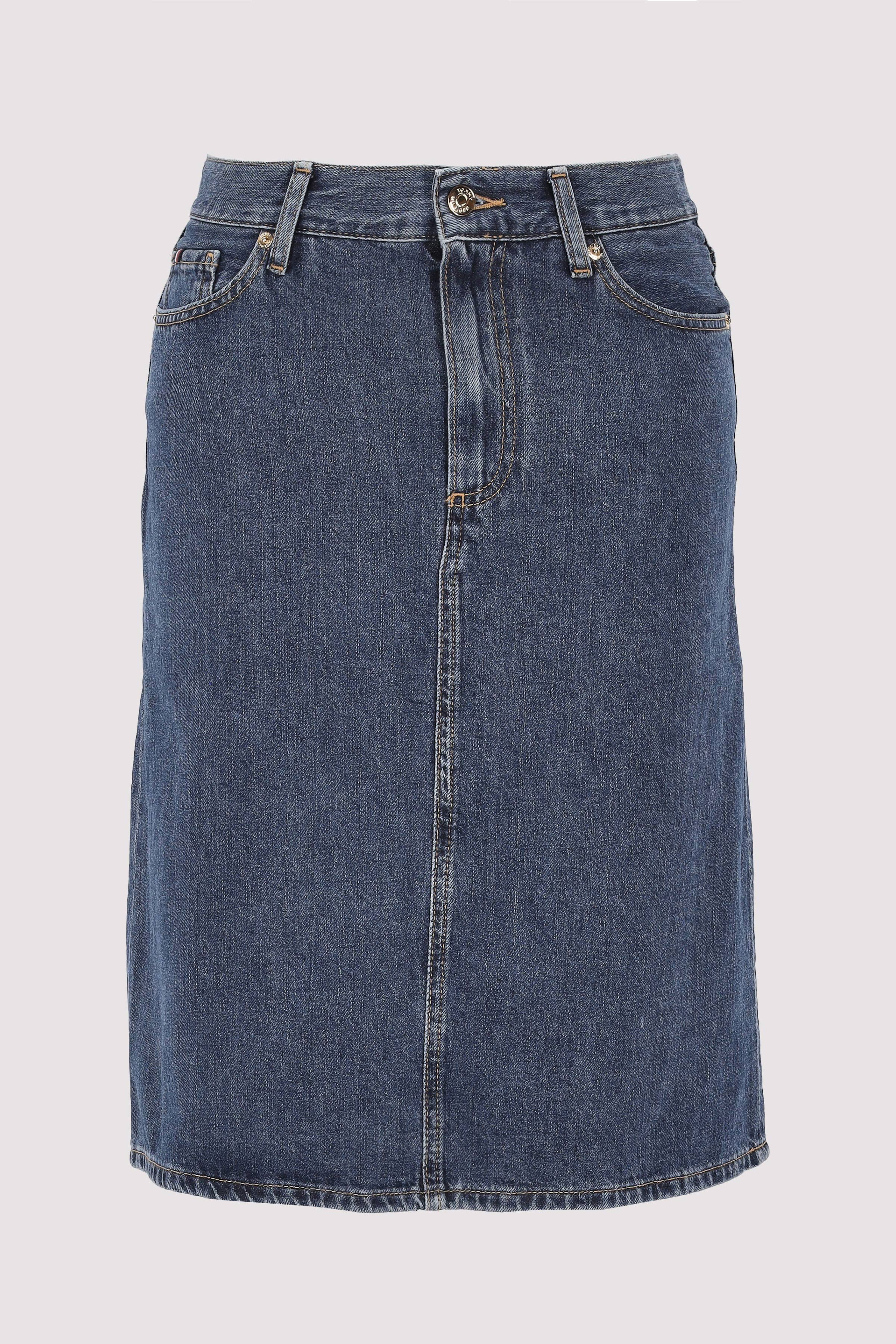 DNM DEE STRAIGHT KNEE RW SKIRT