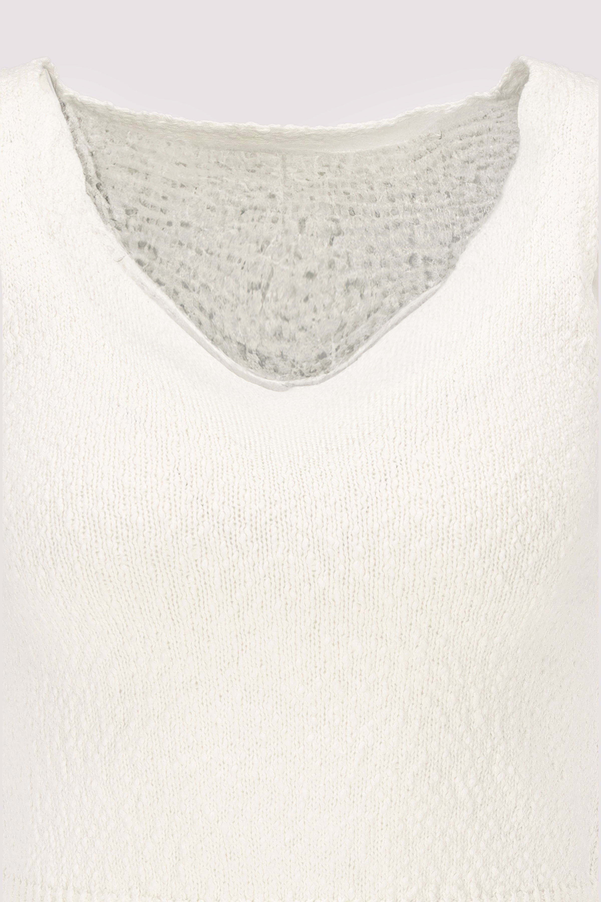 Marc O´Polo - Knit Pullunder, Sleeveless, Ro