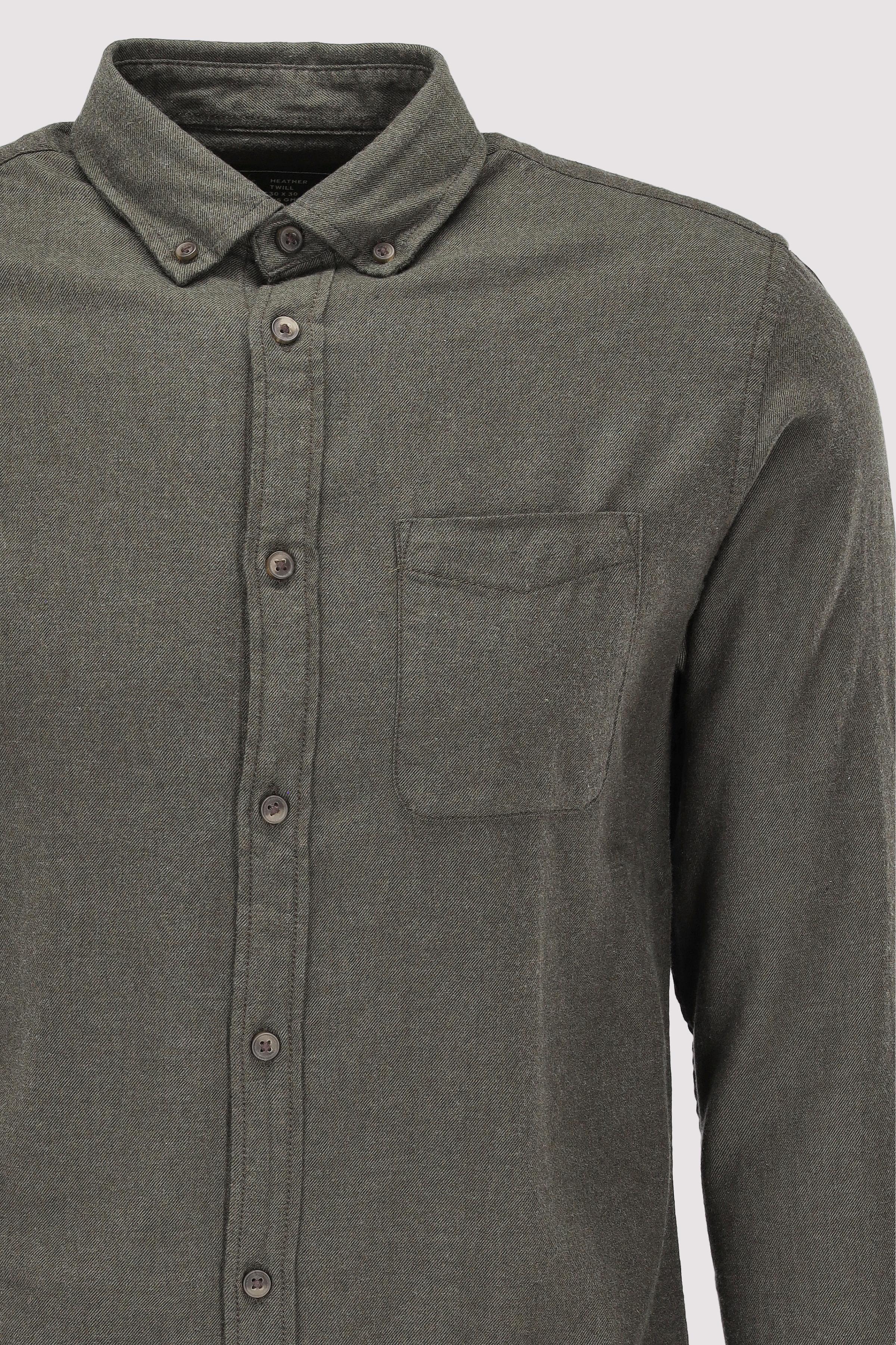 Jack and Jones - JJECLASSIC MELANGE SHIRT LS NO