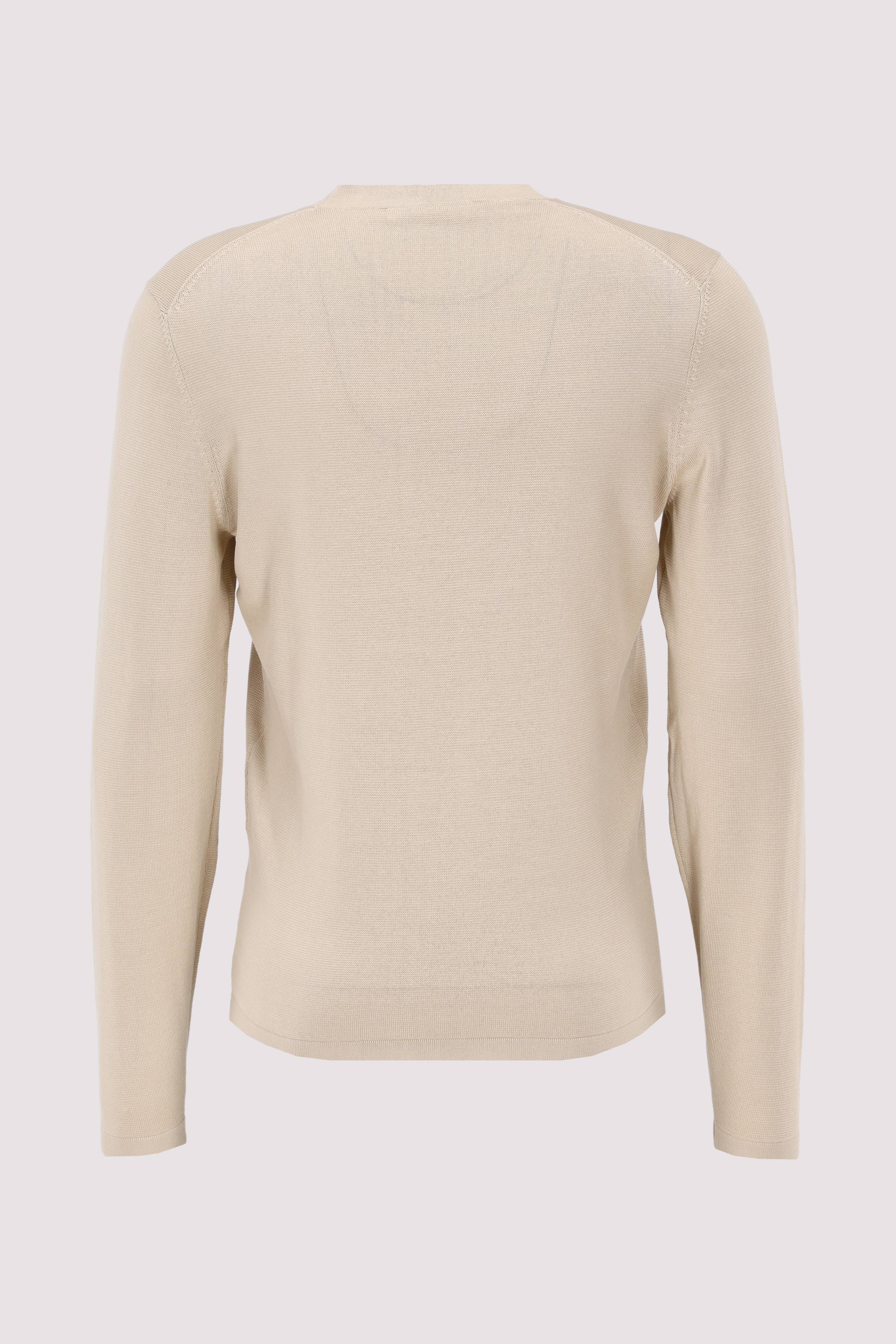 Selected - SLHRAVI LS KNIT STRUCTURE CREW Selected - SLHRAVI LS KNIT STRUCTURE CREW