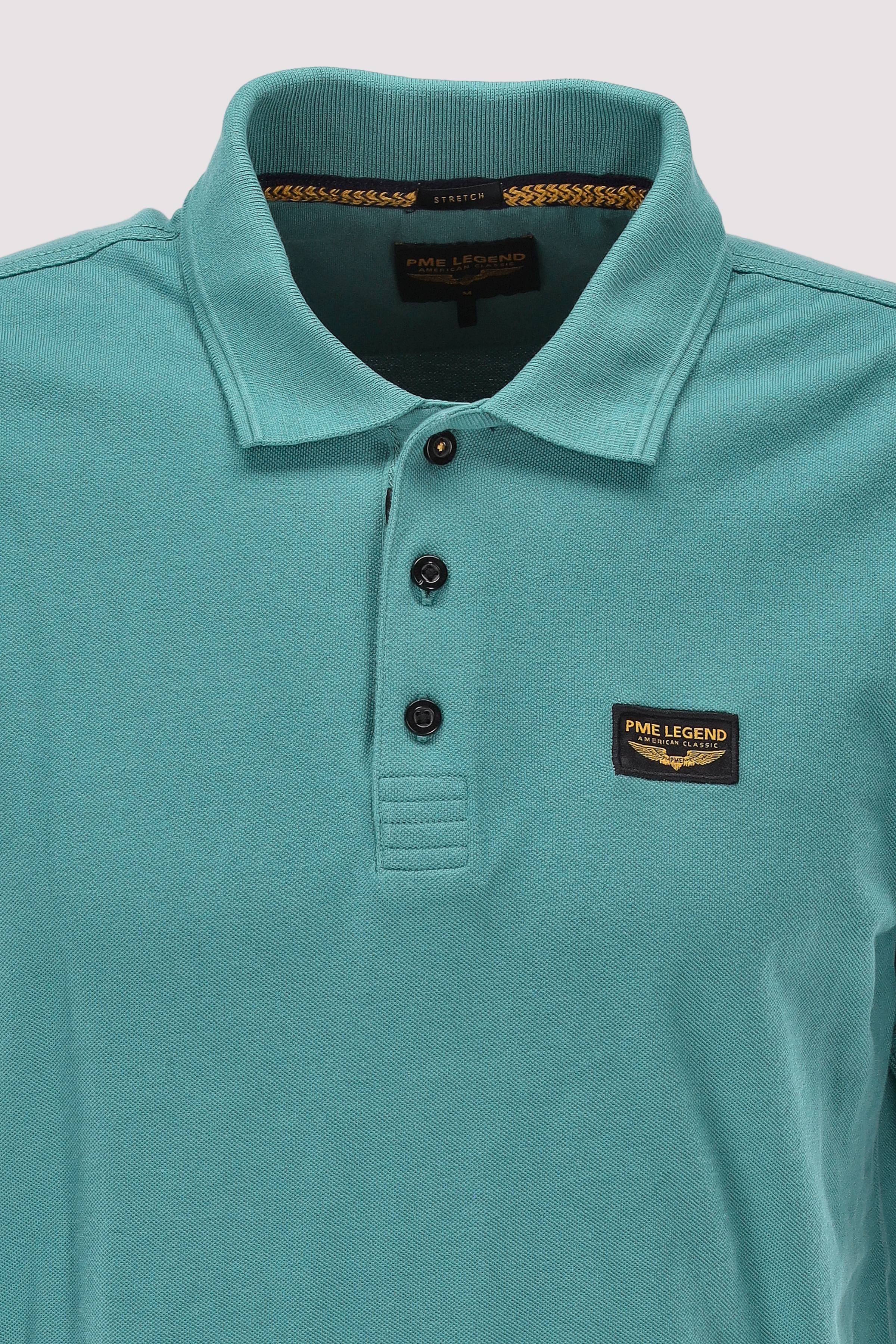 PME Legend - Short sleeve polo trackway pol PME Legend - Short sleeve polo trackway pol
