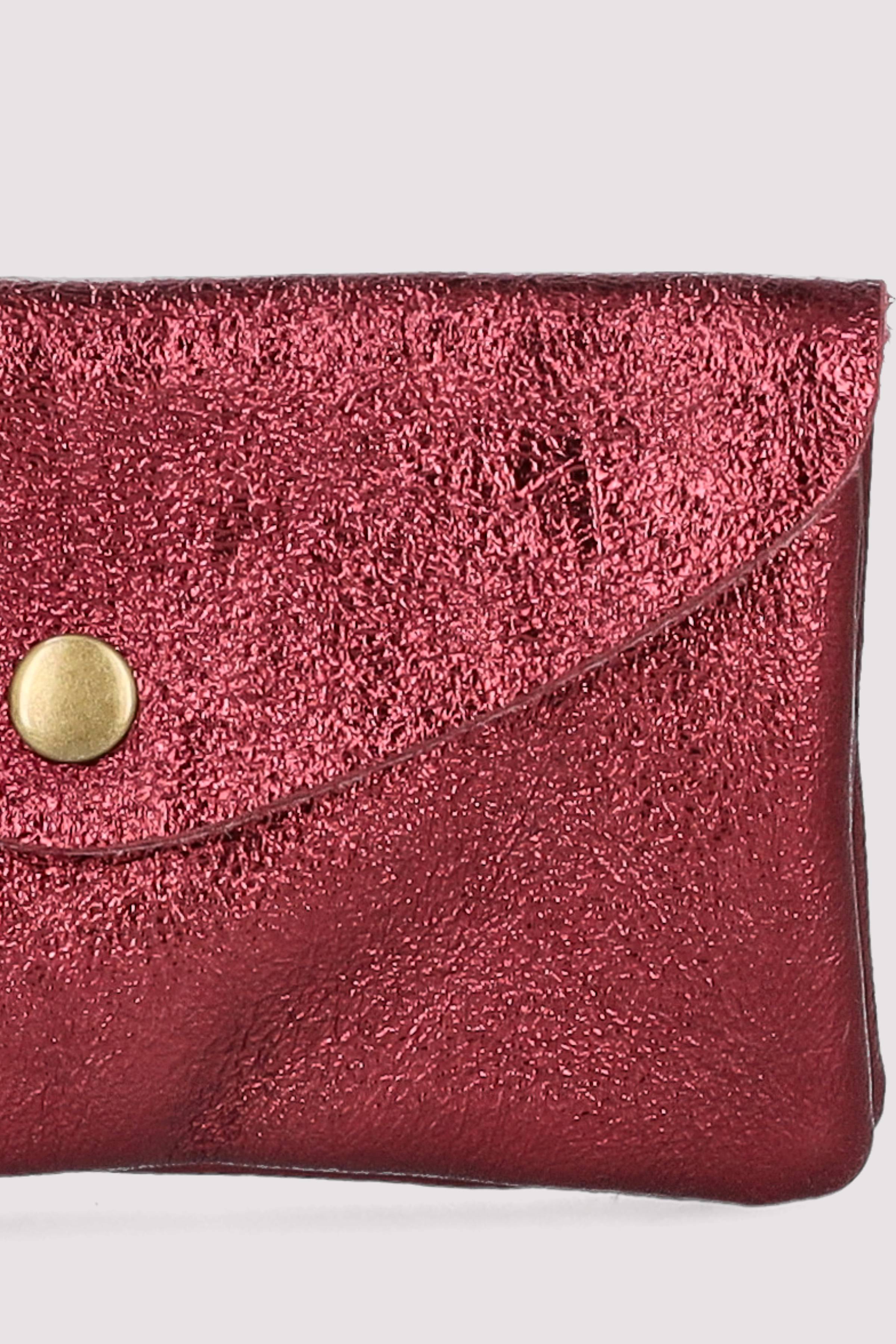 rotes Portemonnaie von Crazy Lou