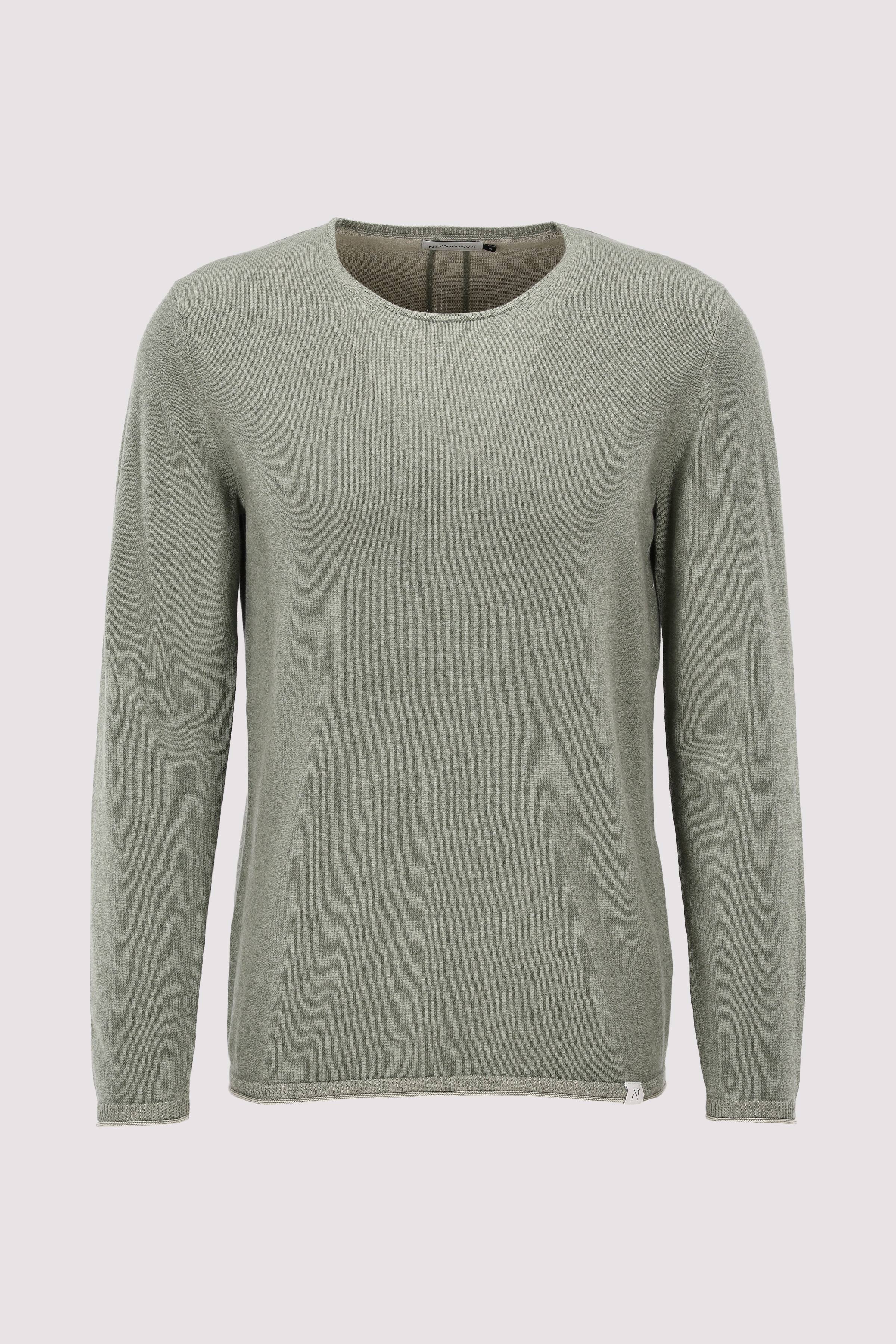 plated sweater