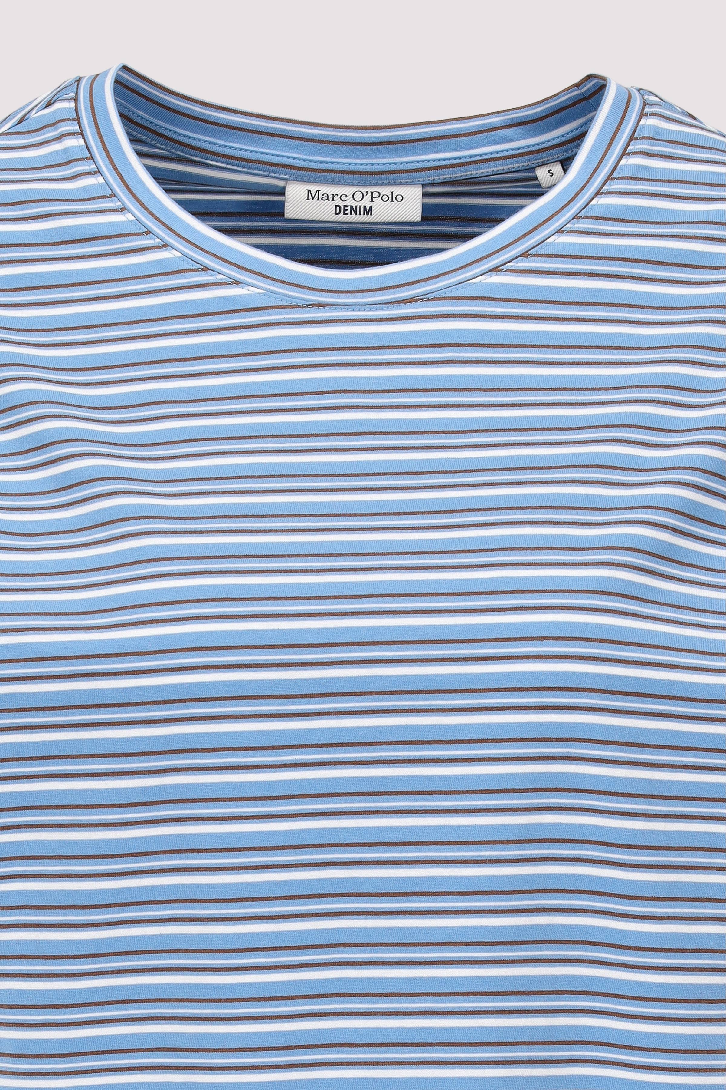 Marc O'Polo Denim - T-Shirt, SSL, Crewneck, Tie De