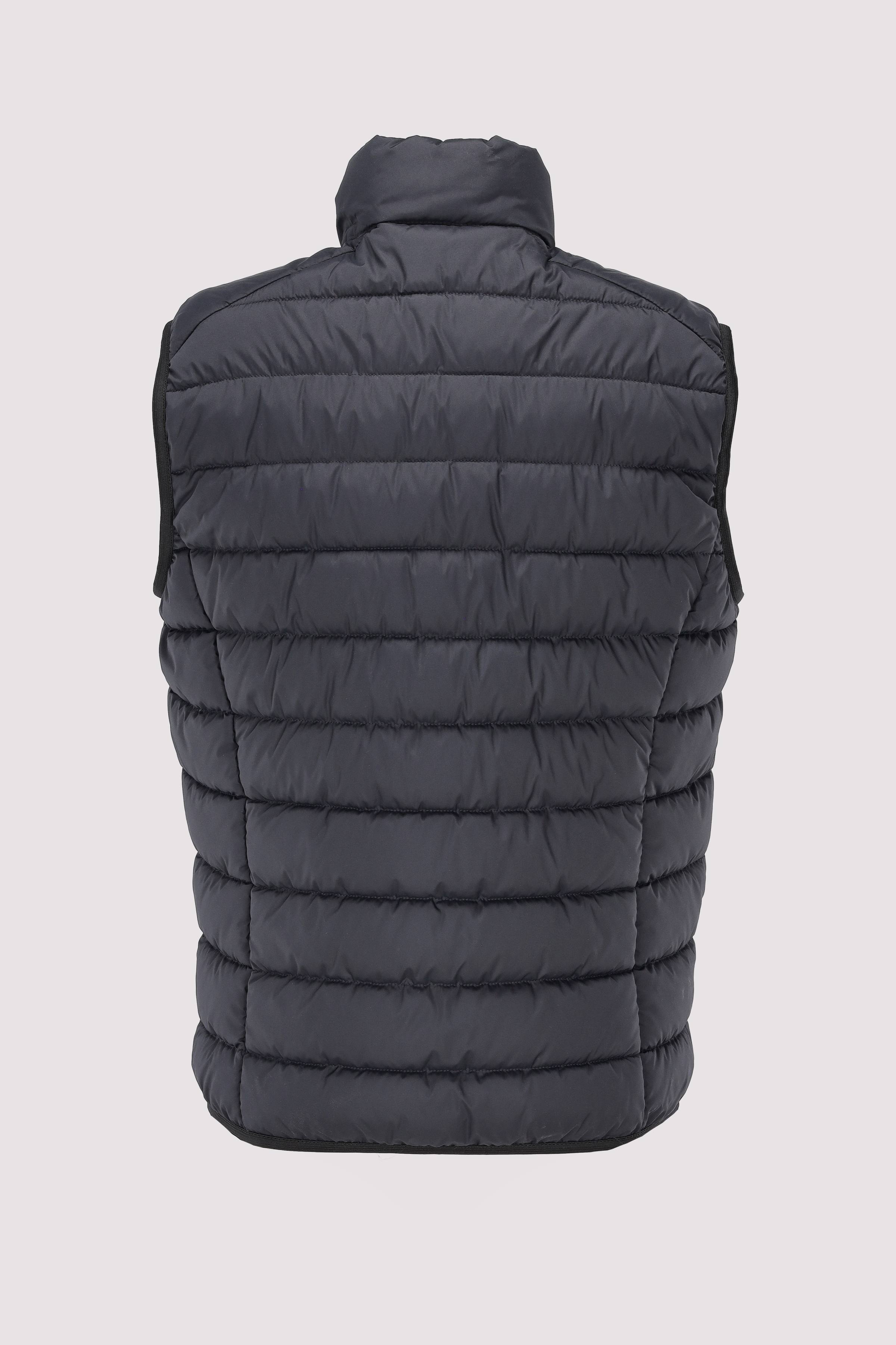 Marc O´Polo International - Vest, sdnd, stand-up collar, z