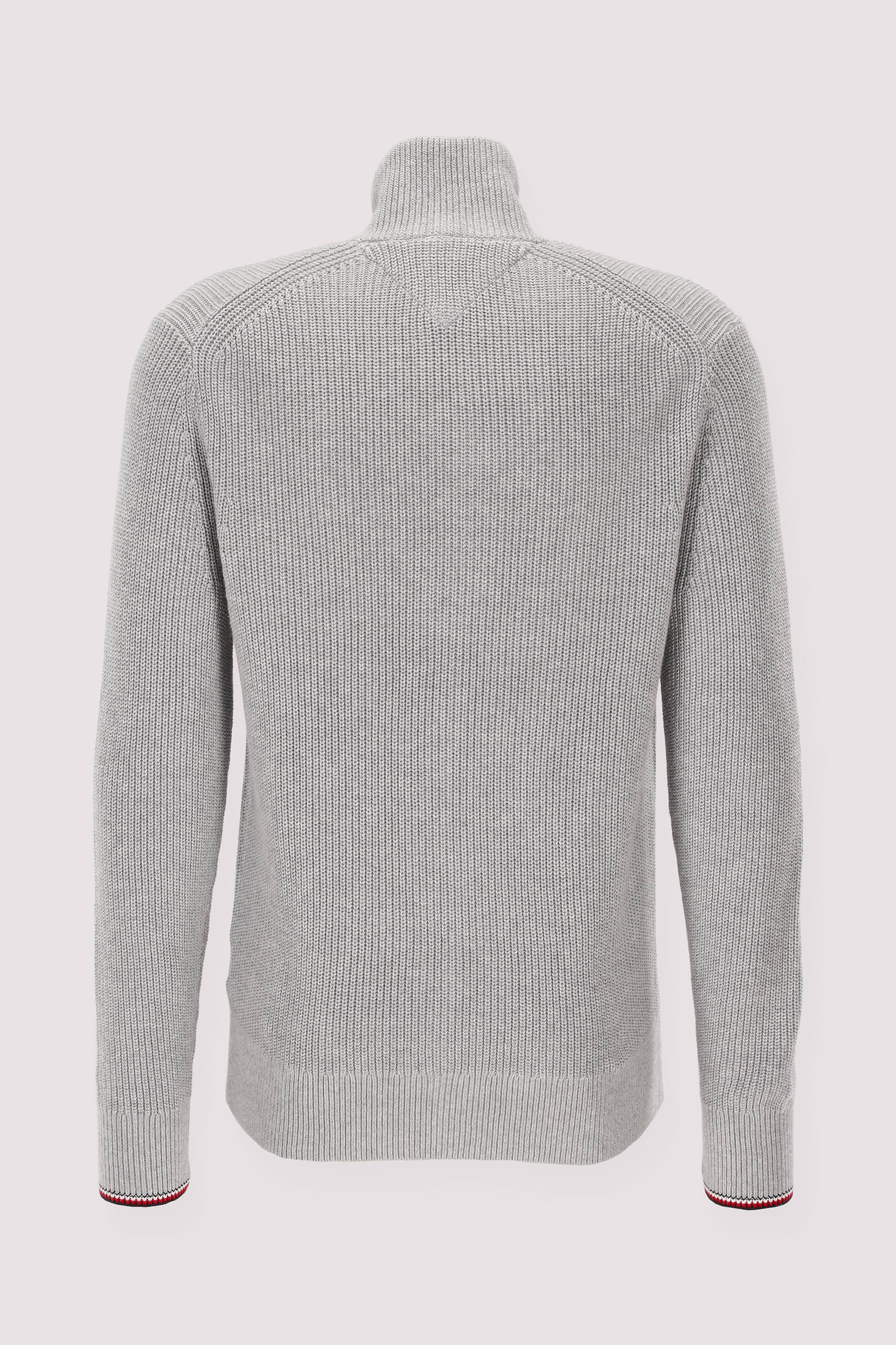 Tommy Hilfiger Strickjacke Bio-Baumwolle