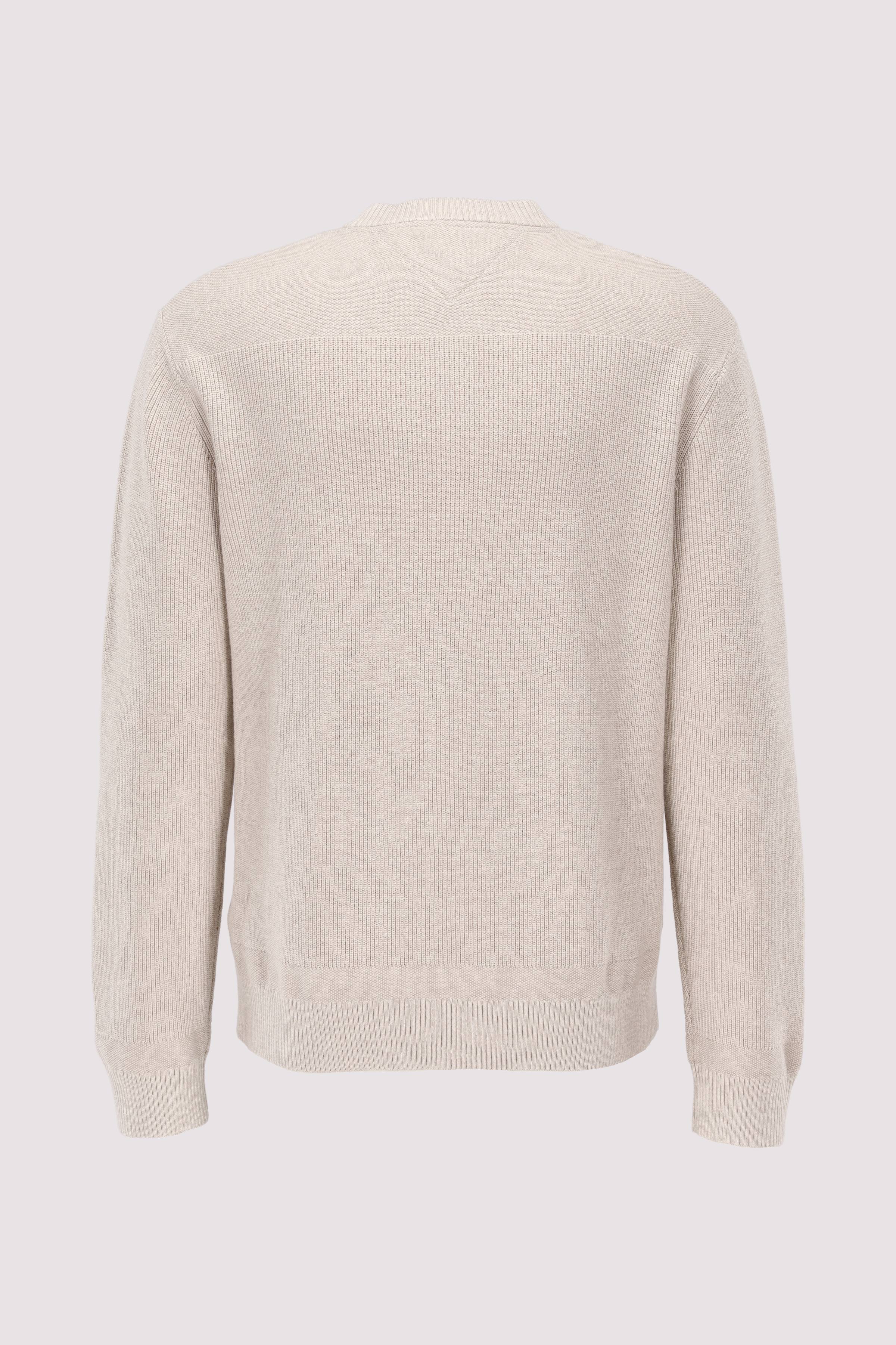 Tommy Jeans - TJM REG HENLEY SWEATER Tommy Jeans - TJM REG HENLEY SWEATER