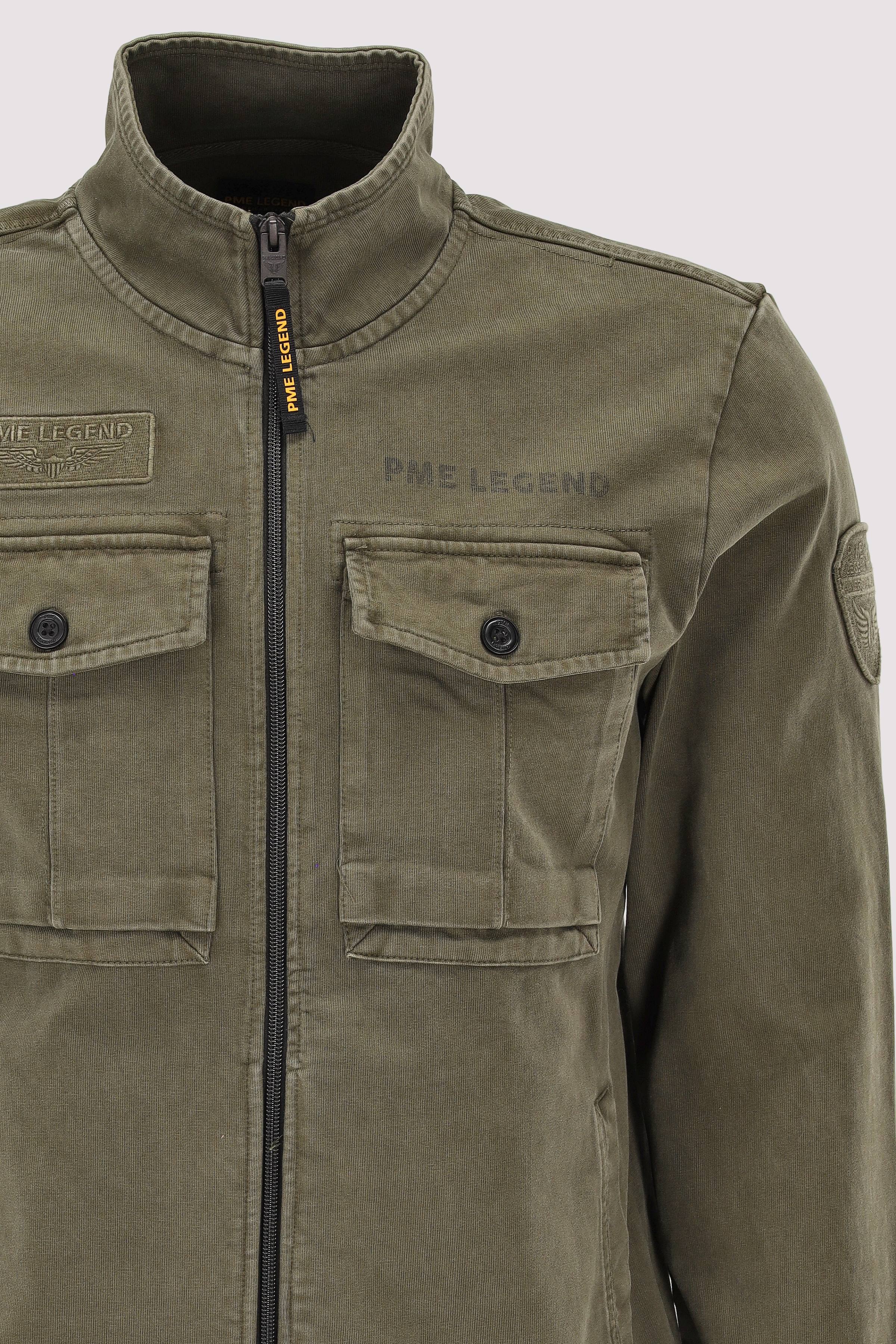 PME Legend - Zip jacket open end jersey gd