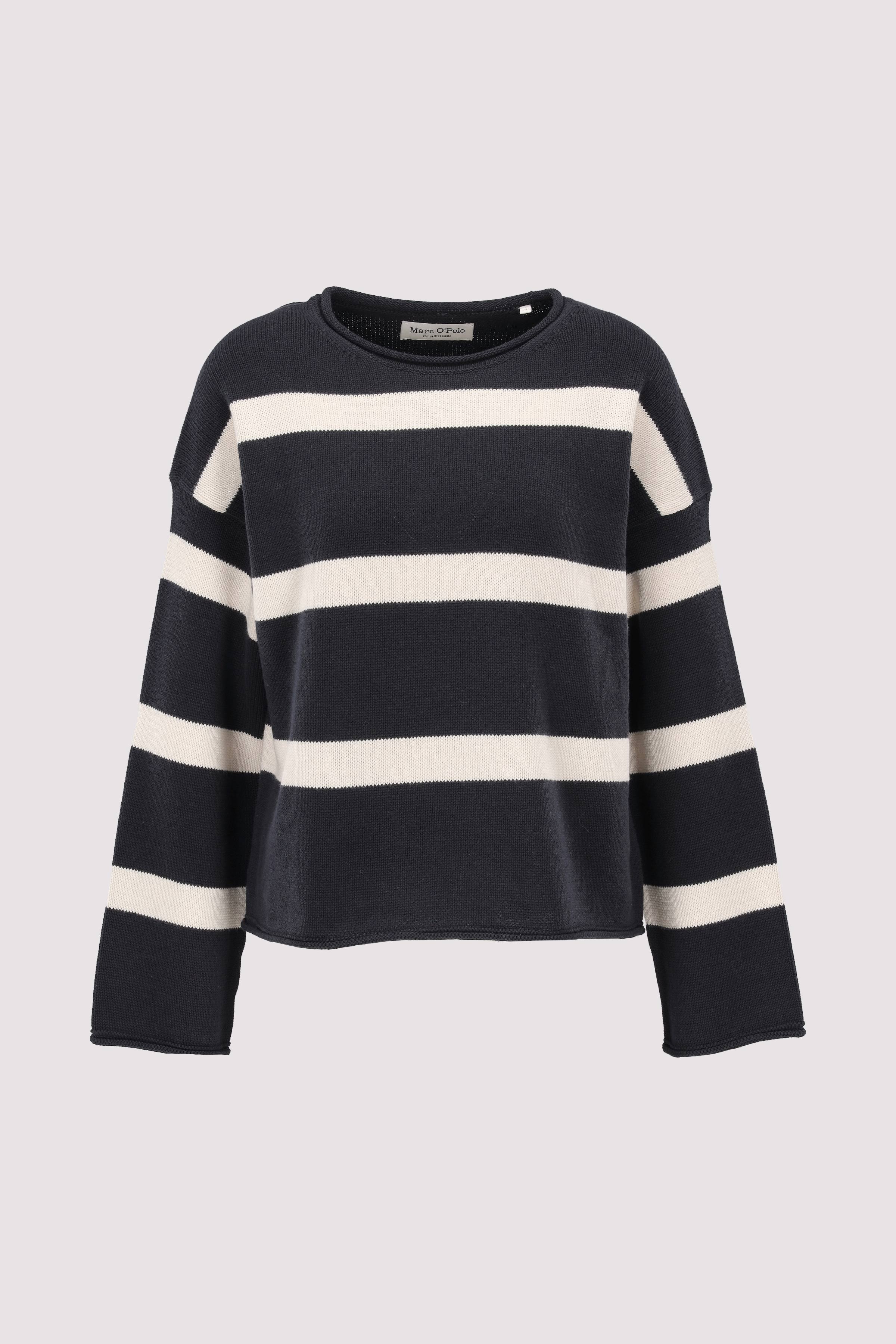 Marc O´Polo International - Pullover, longsleeve, boat nec