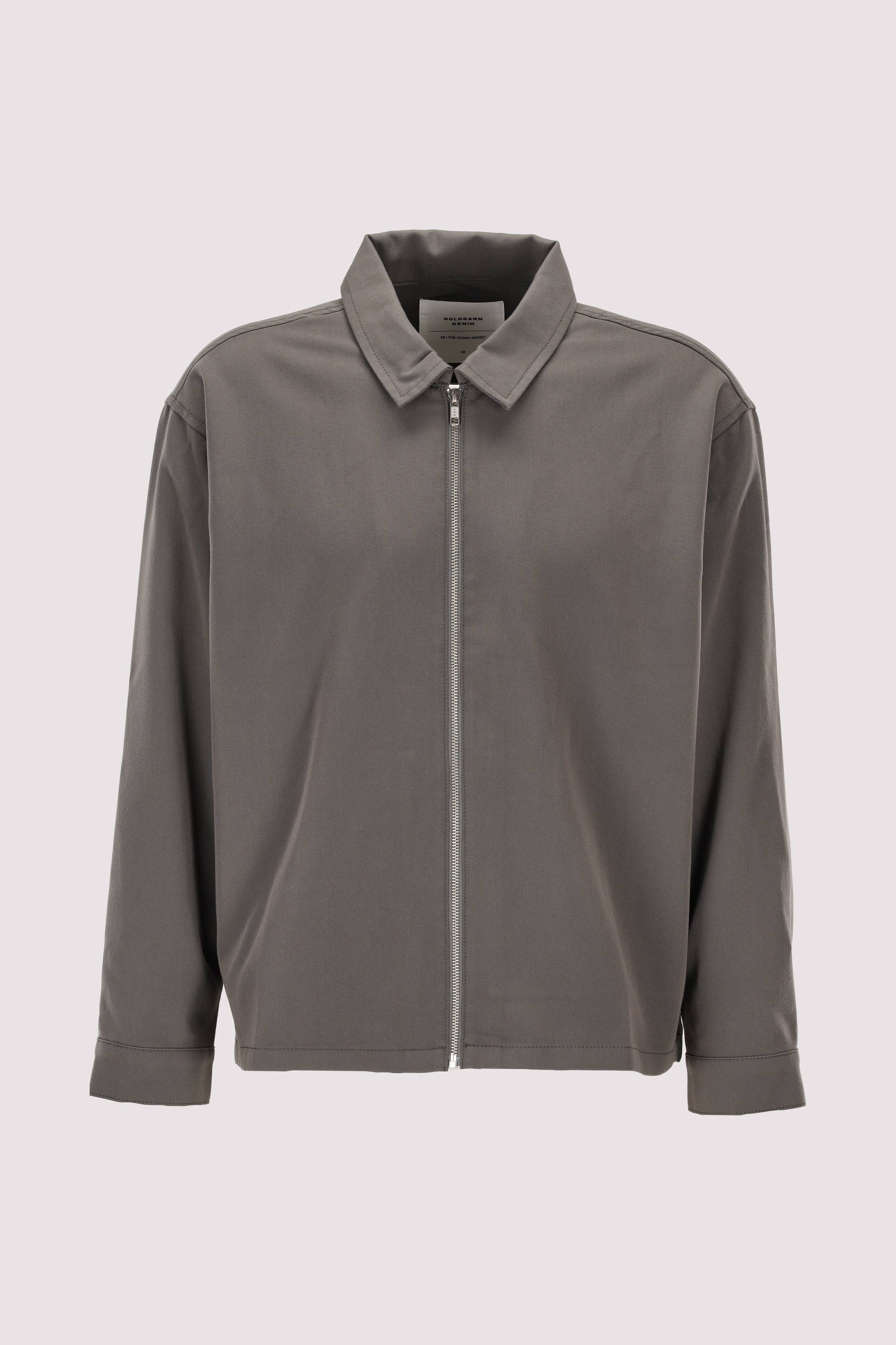 Goldgarn Jeansjacke grau für Herren