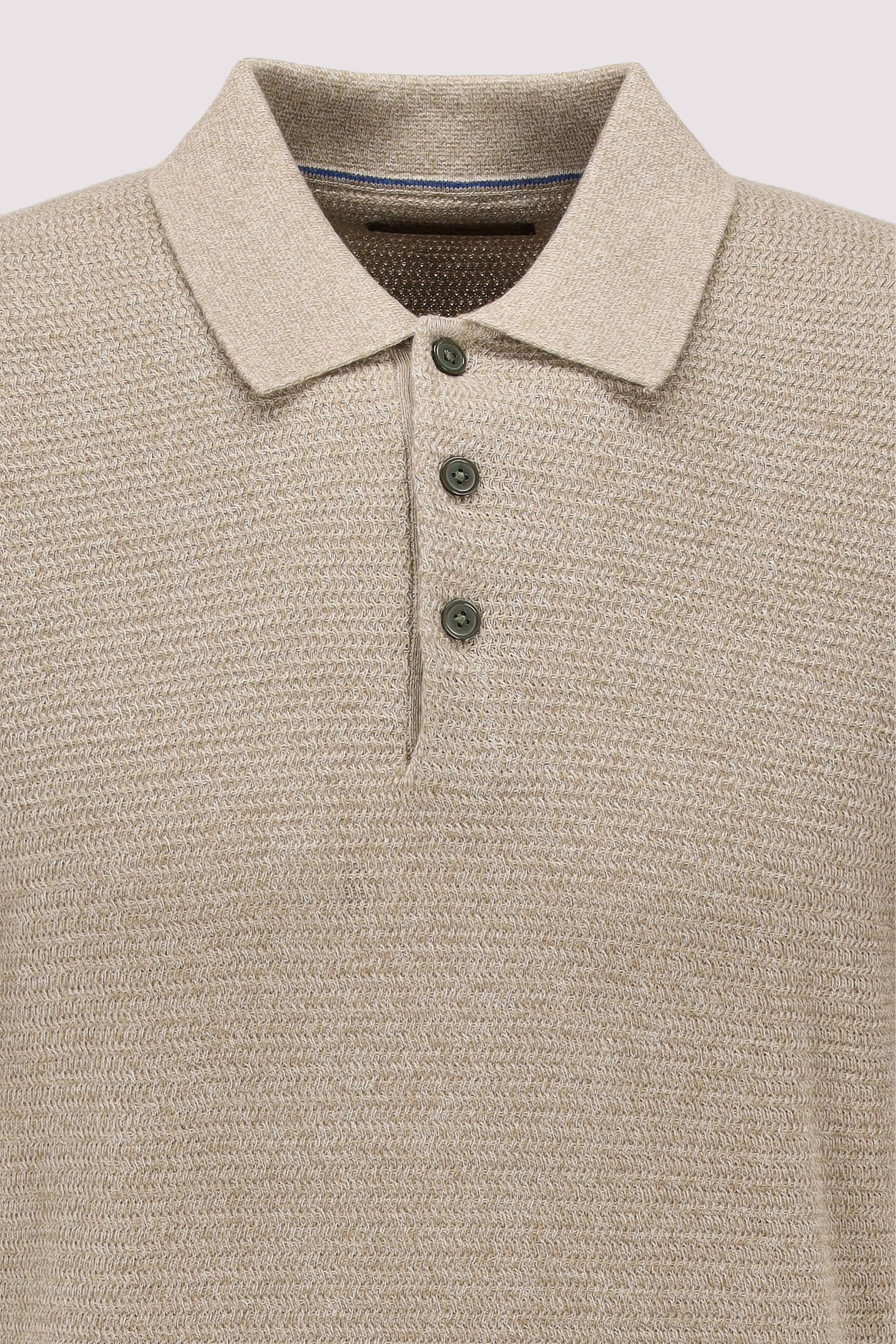 Jack and Jones - JPRBLURILEY KNIT POLO SS SN