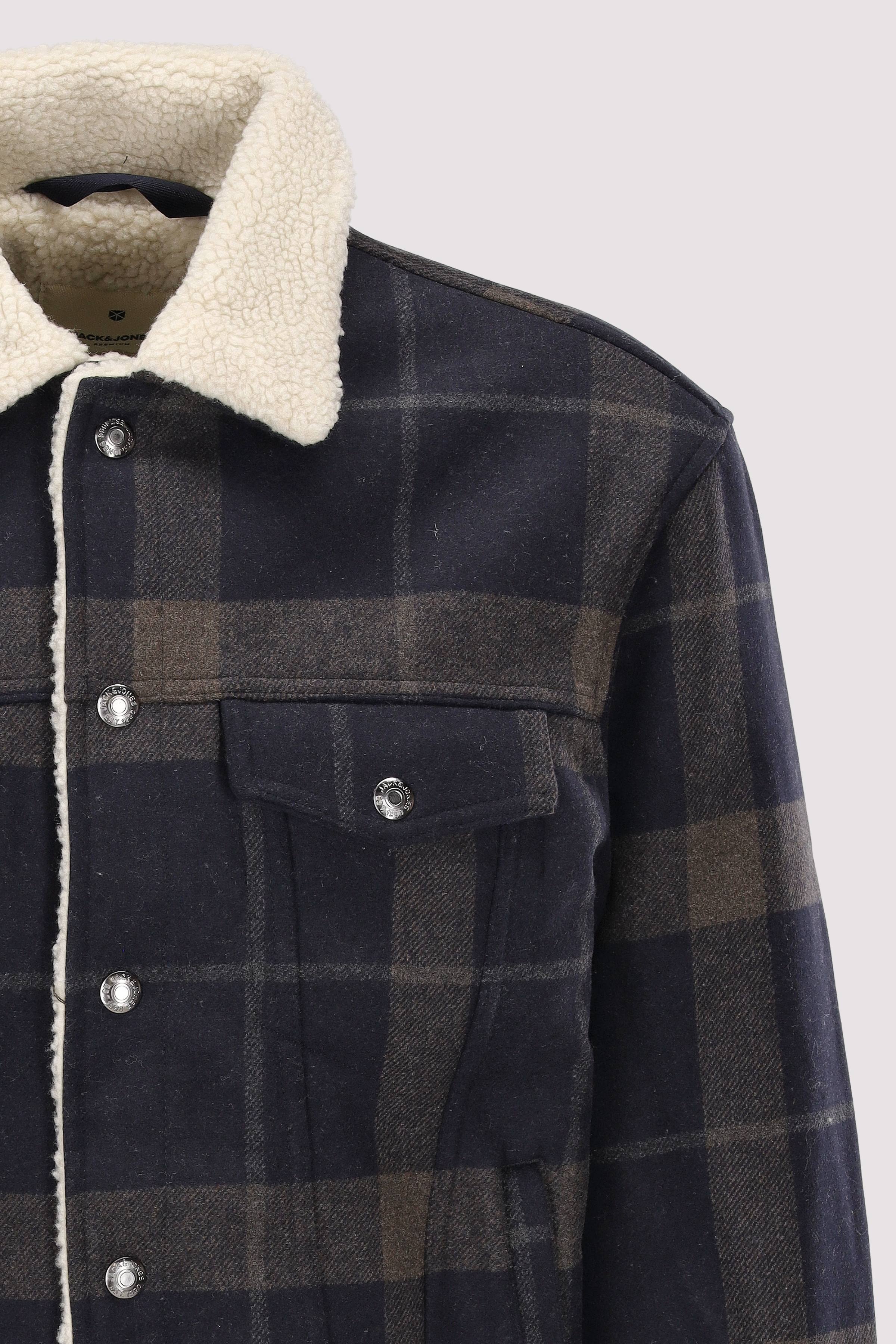 Jack and Jones - JPRBLUTEXAS WOOL BLEND TRUCKER Jack and Jones - JPRBLUTEXAS WOOL BLEND TRUCKER