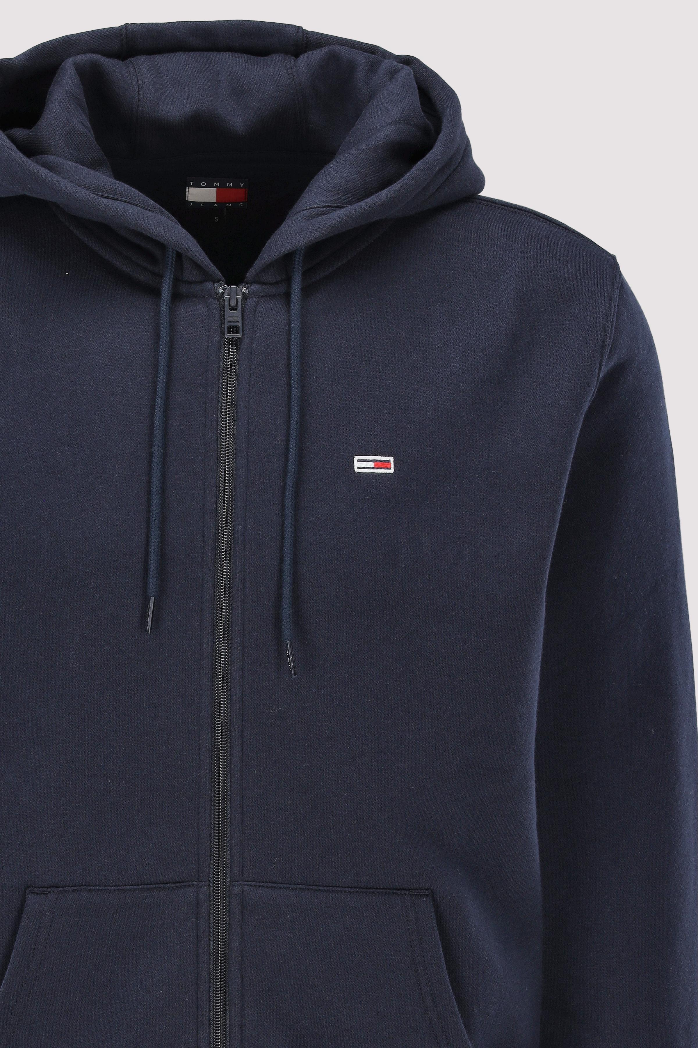 Tommy Jeans - TJM REG S FLAG ZIP THRU