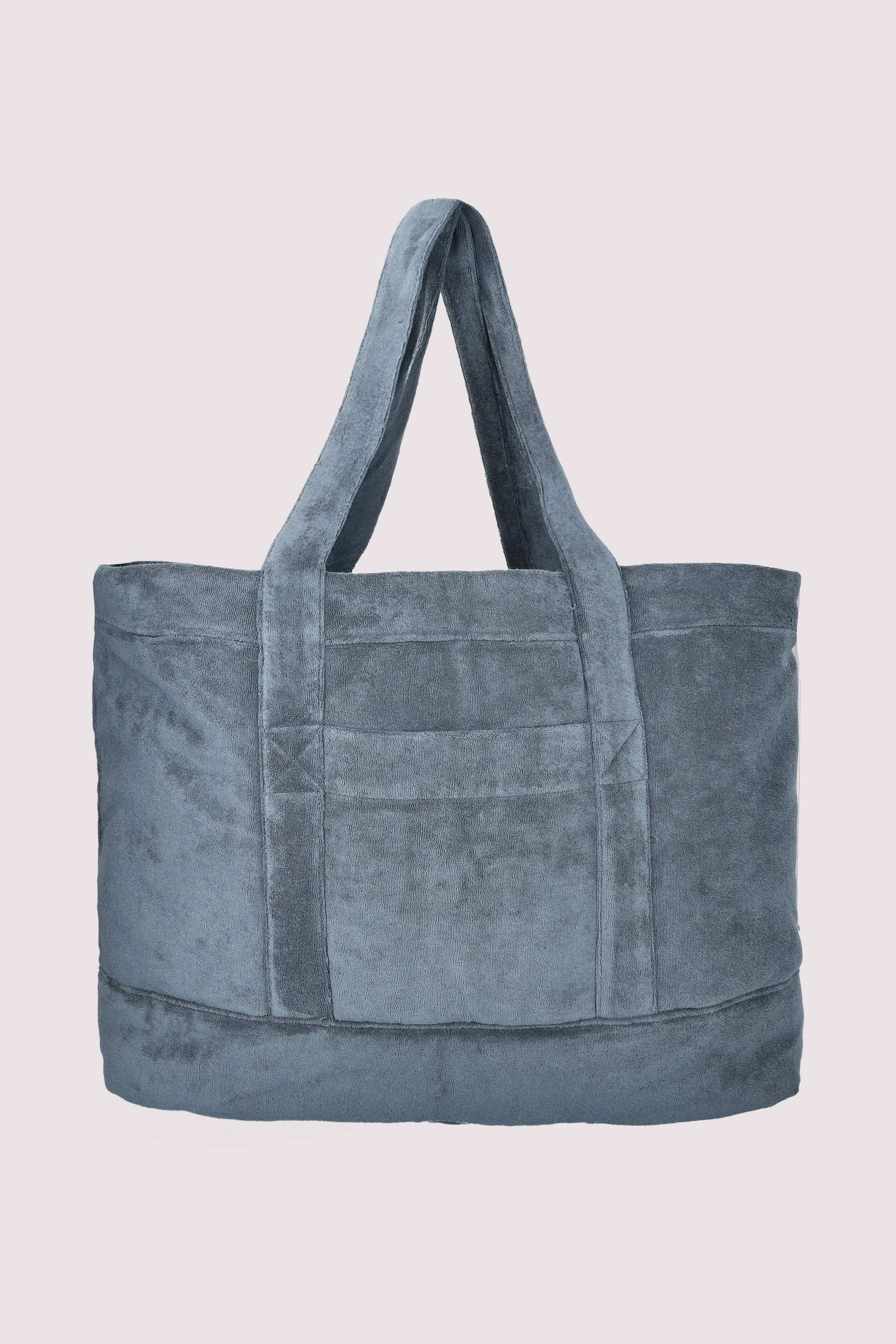 Marc O´Polo International - Tote Bag, terry fabric, should