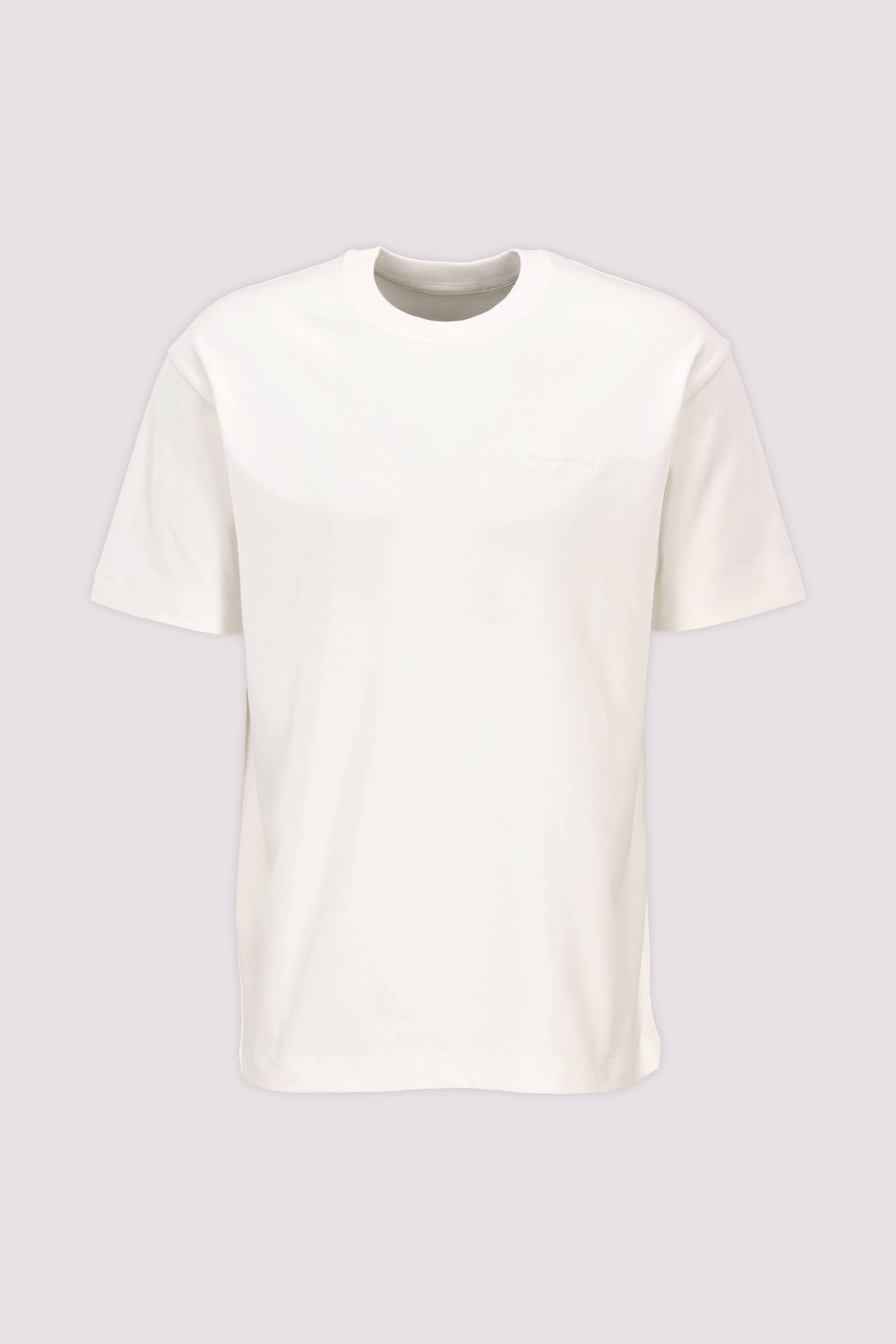 Marc O'Polo Weißes Baumwoll‑T‑Shirt
