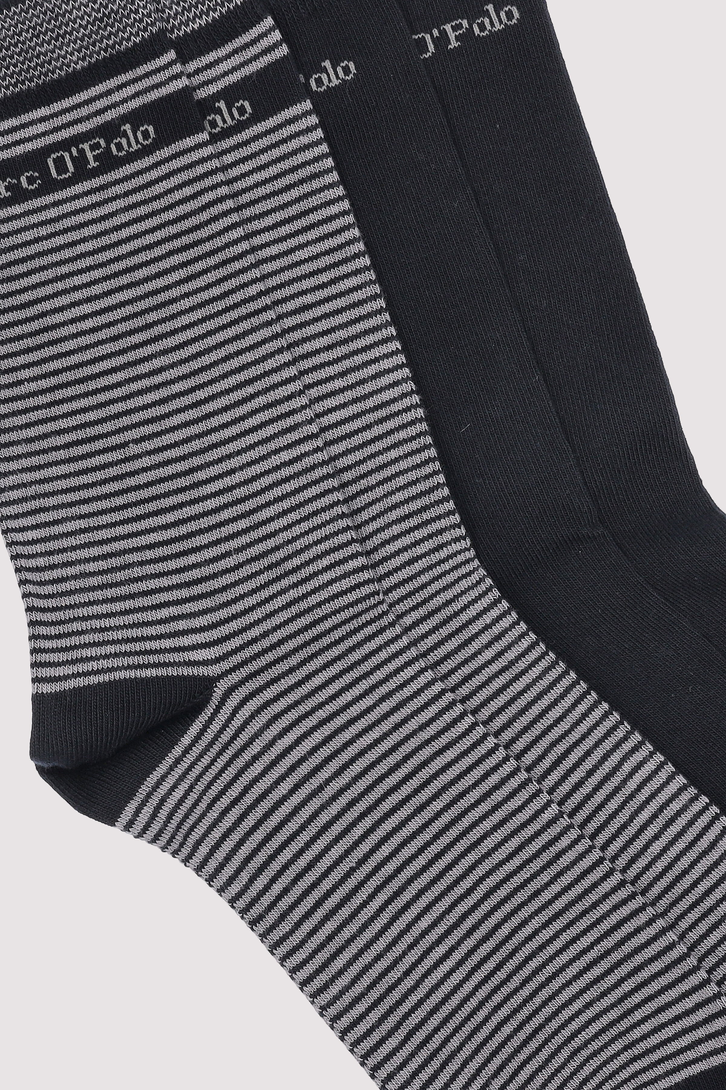 Marc O Polo Shoes - Regular Socks, Striped, mix, 2 Marc O Polo Shoes - Regular Socks, Striped, mix, 2
