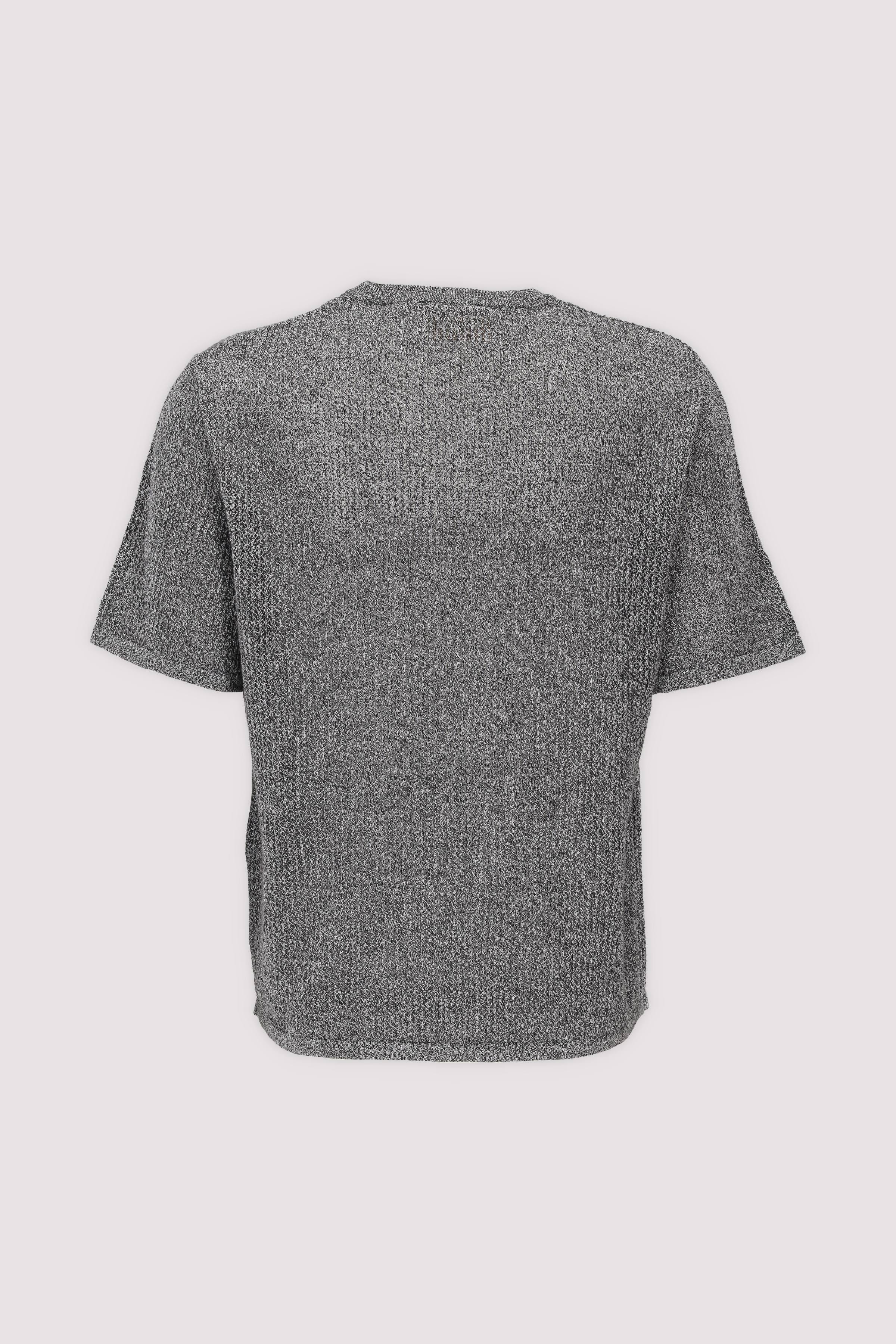 Jack and Jones - JORCASSIS KNIT TWISTED SS CREW