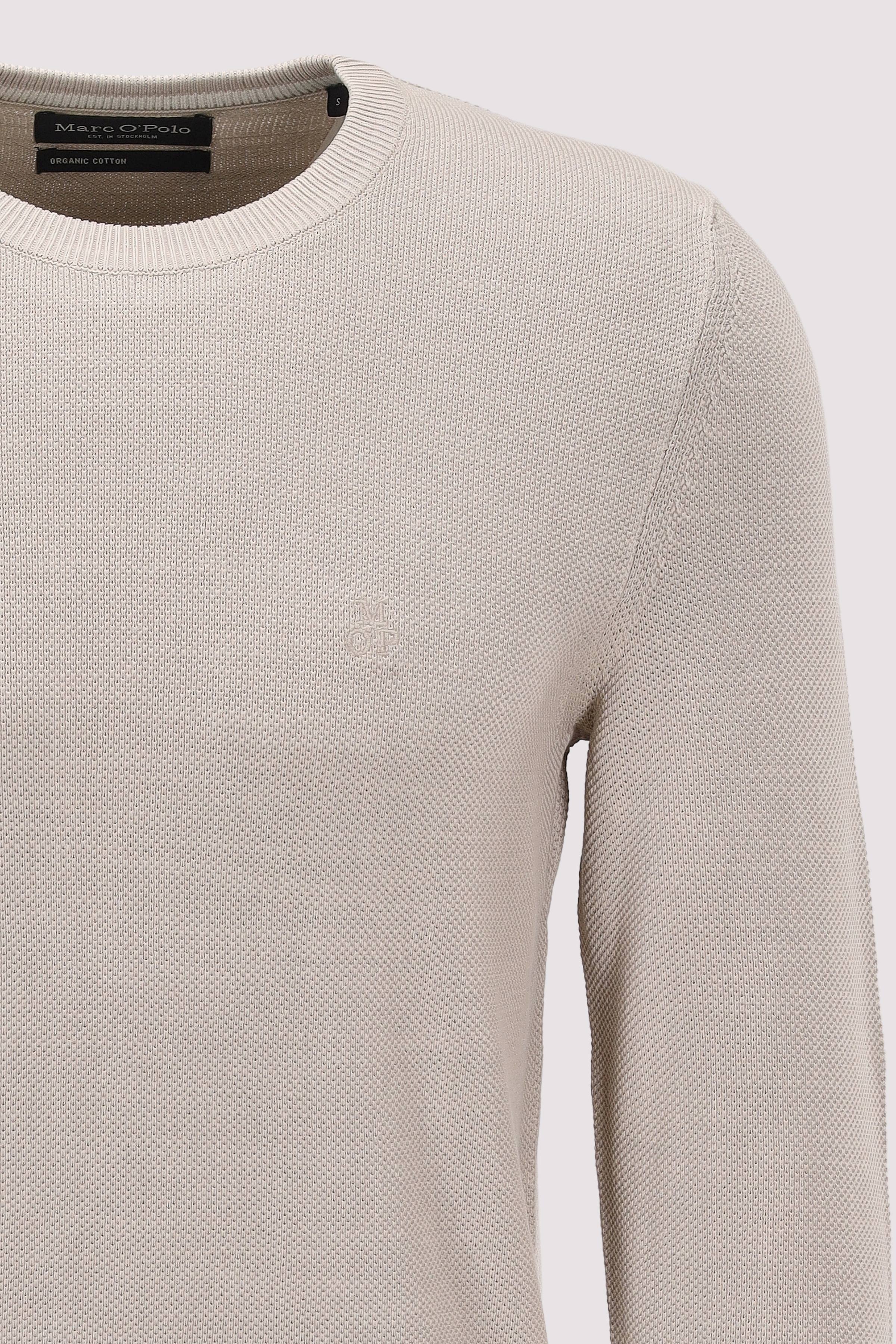 Marc O´Polo International - Crewneck, cotton slub, piqué s Marc O´Polo International - Crewneck, cotton slub, piqué s