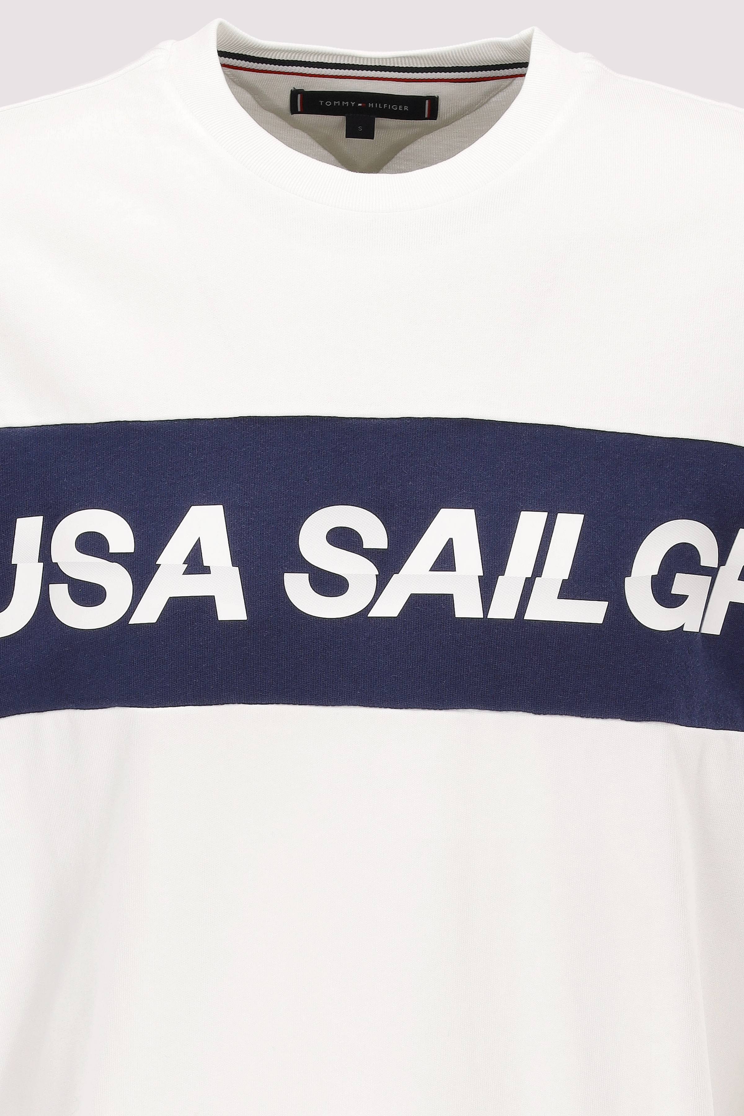 Tommy Hilfiger - SAIL GP PANNELED TSHIRT Tommy Hilfiger - SAIL GP PANNELED TSHIRT