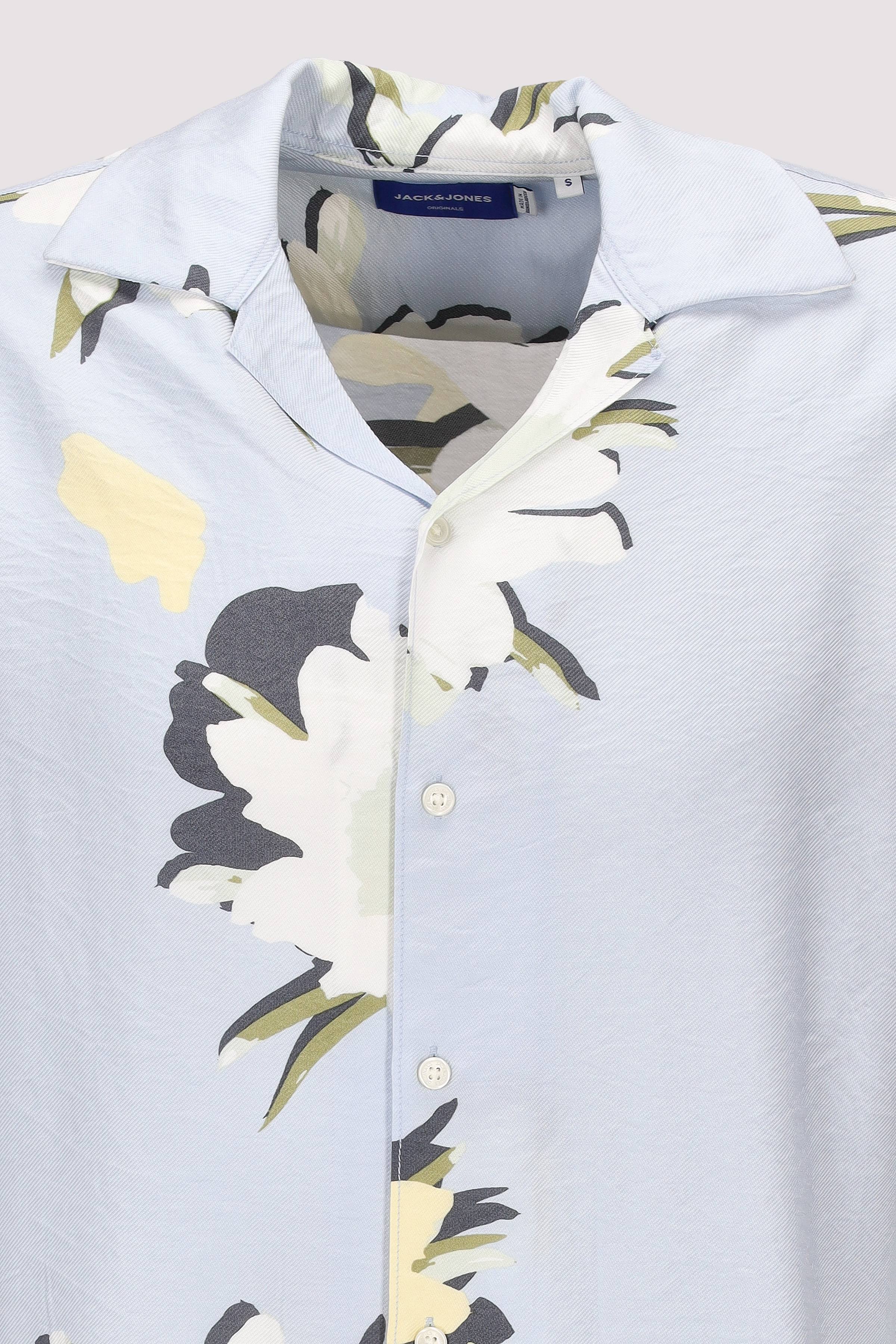 Jack and Jones - JORTAVIRA MARSHALL AOP SHIRT S Jack and Jones - JORTAVIRA MARSHALL AOP SHIRT S