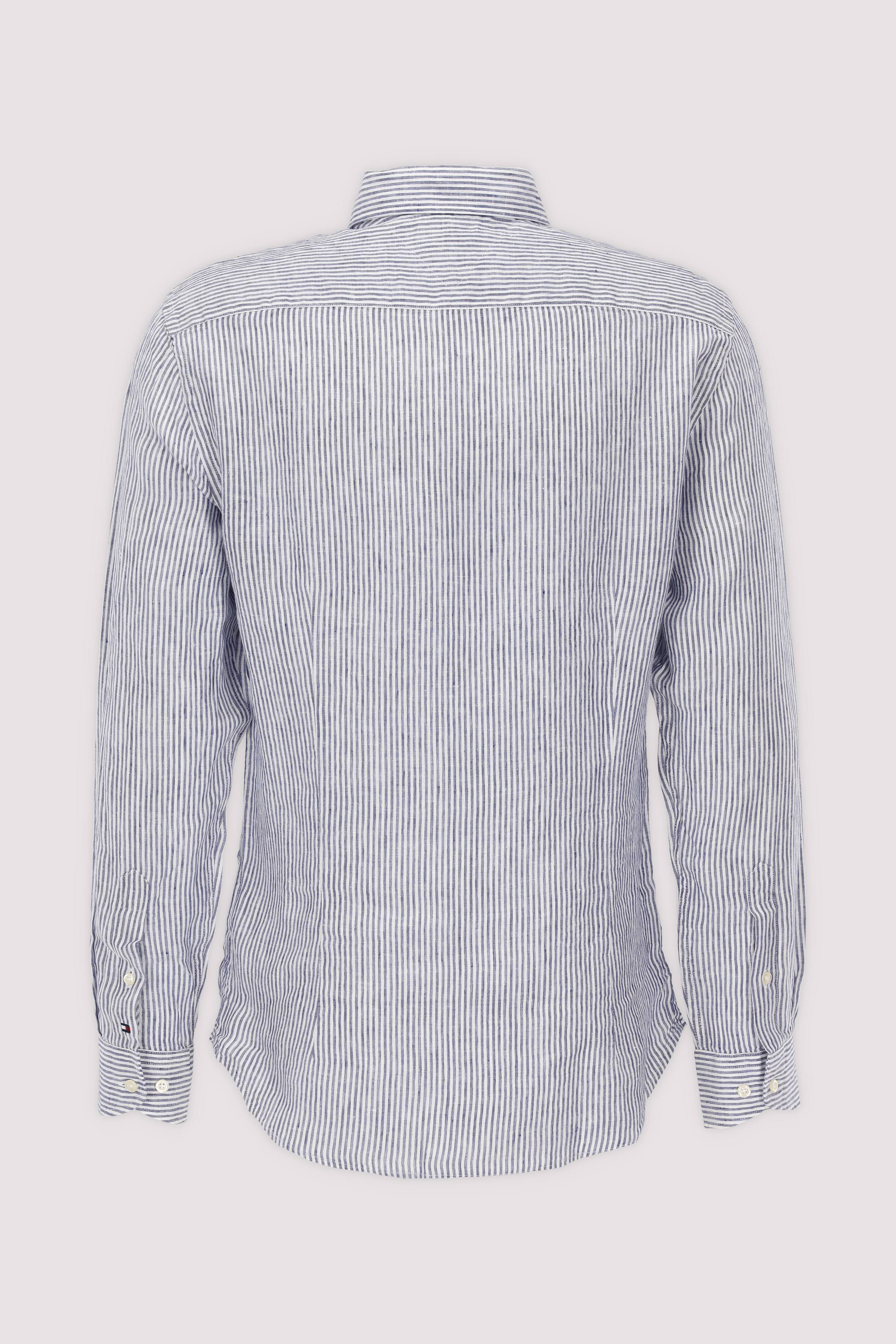 Tommy Hilfiger Hemd Blau