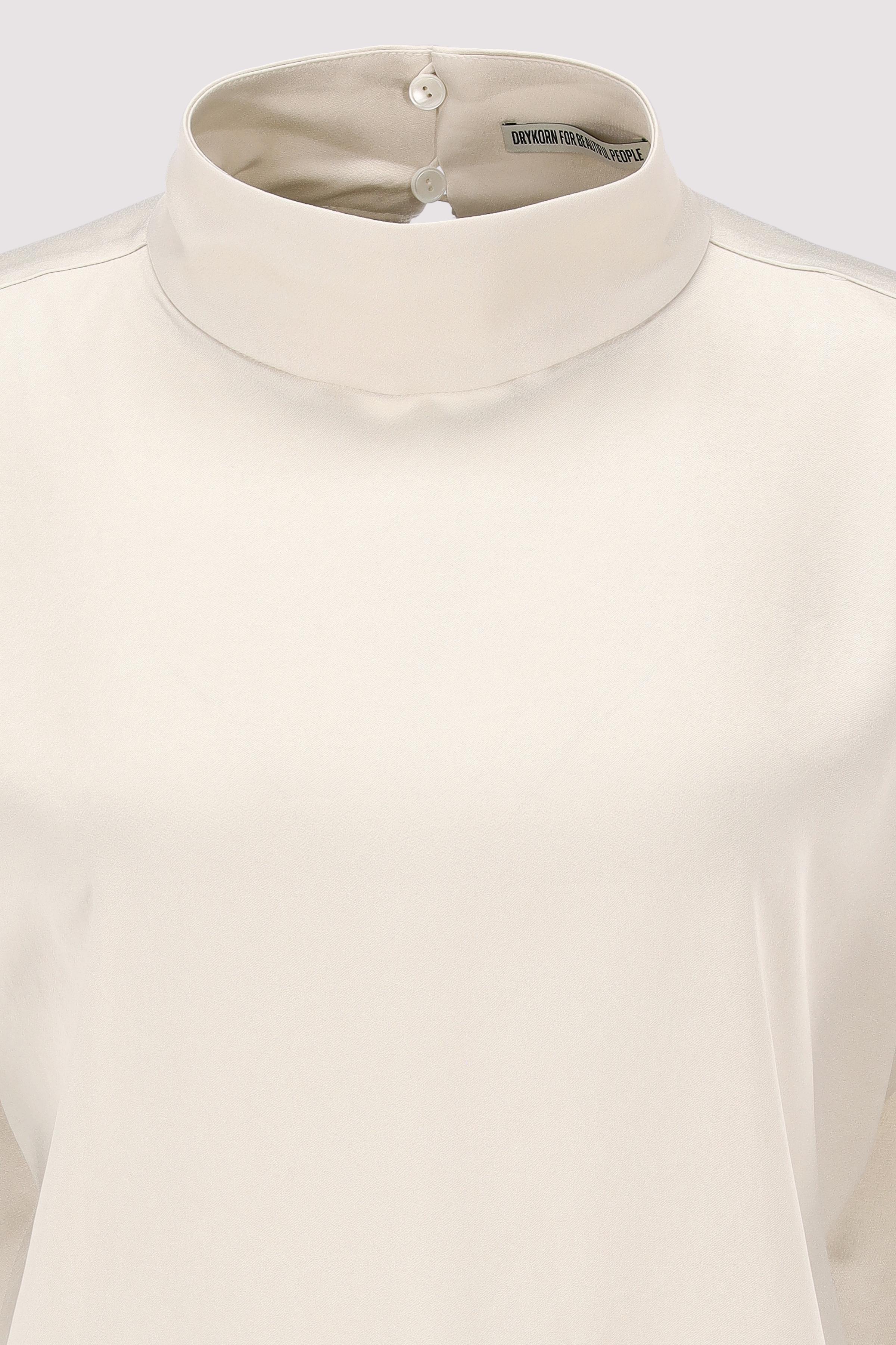 Drykorn - Drykorn Kurzarm-T-Shirt offwhite Acetat