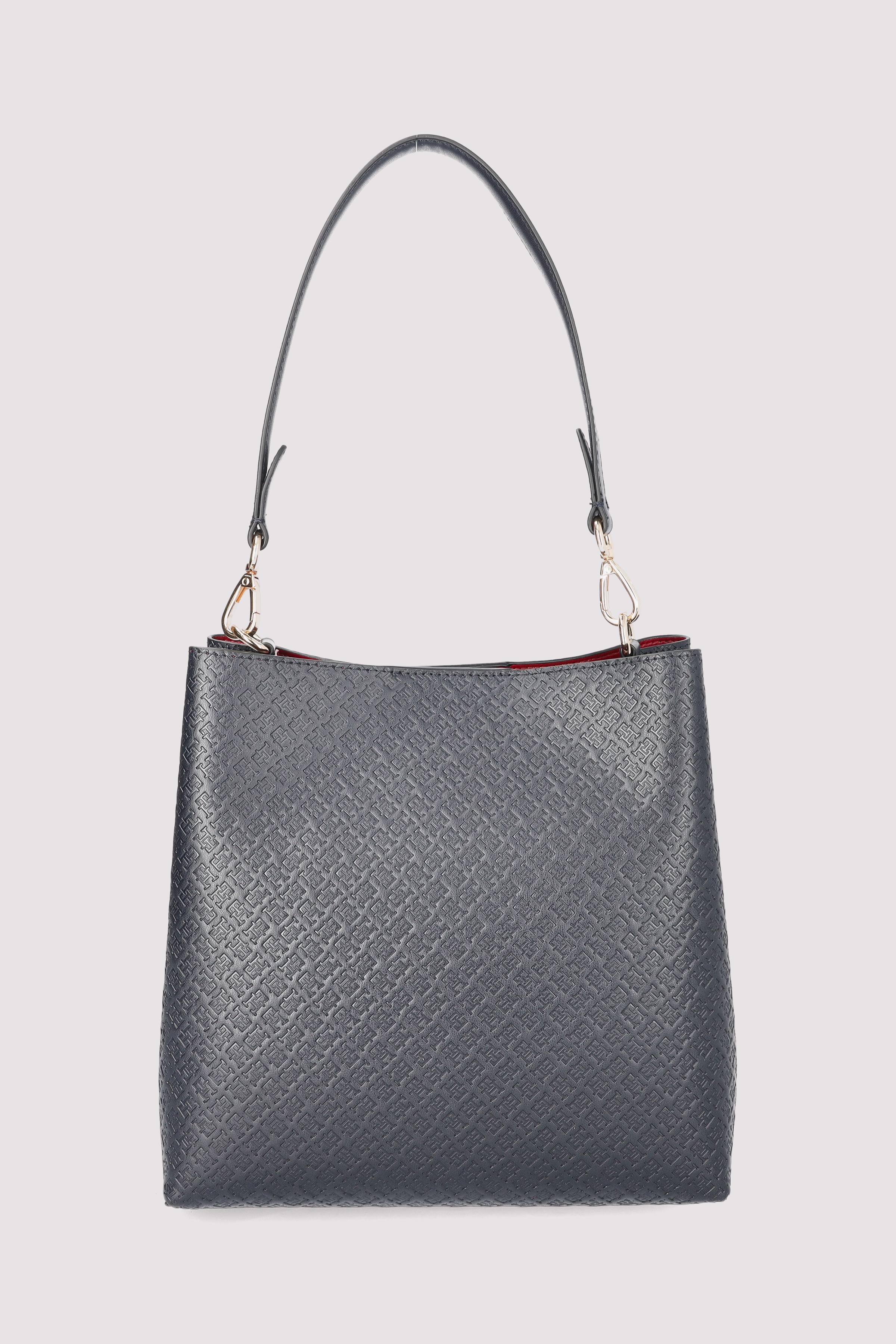 Tommy Hilfiger - Tommy Hilfiger blaue Handtasche