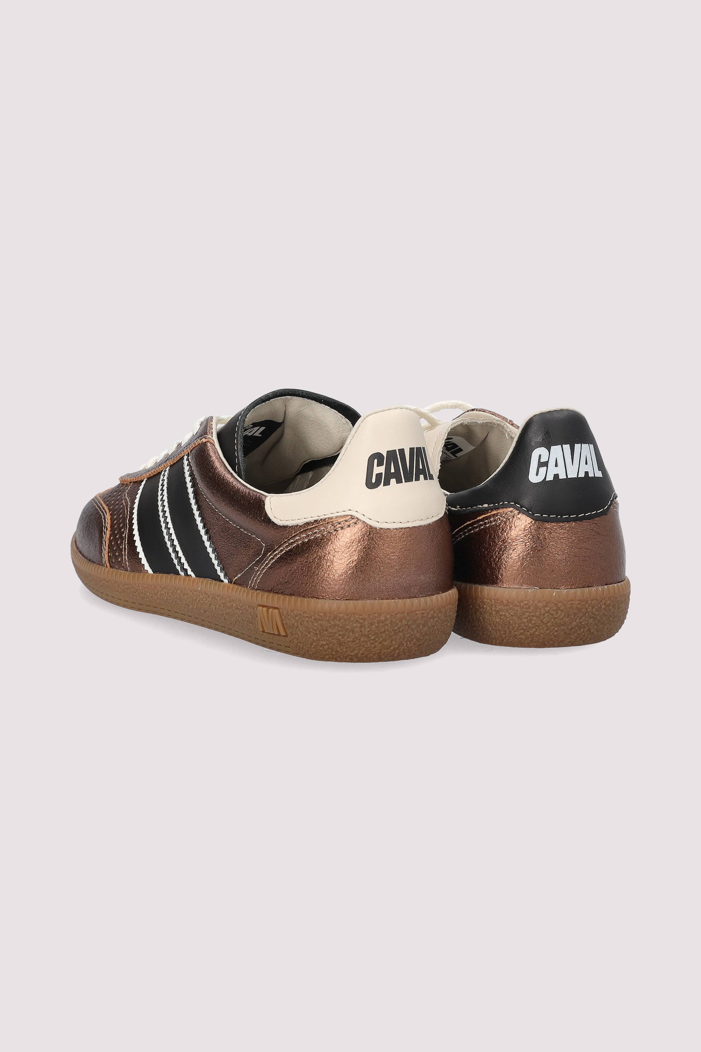 Caval - Caval Damen Sneaker Braun Sun dance