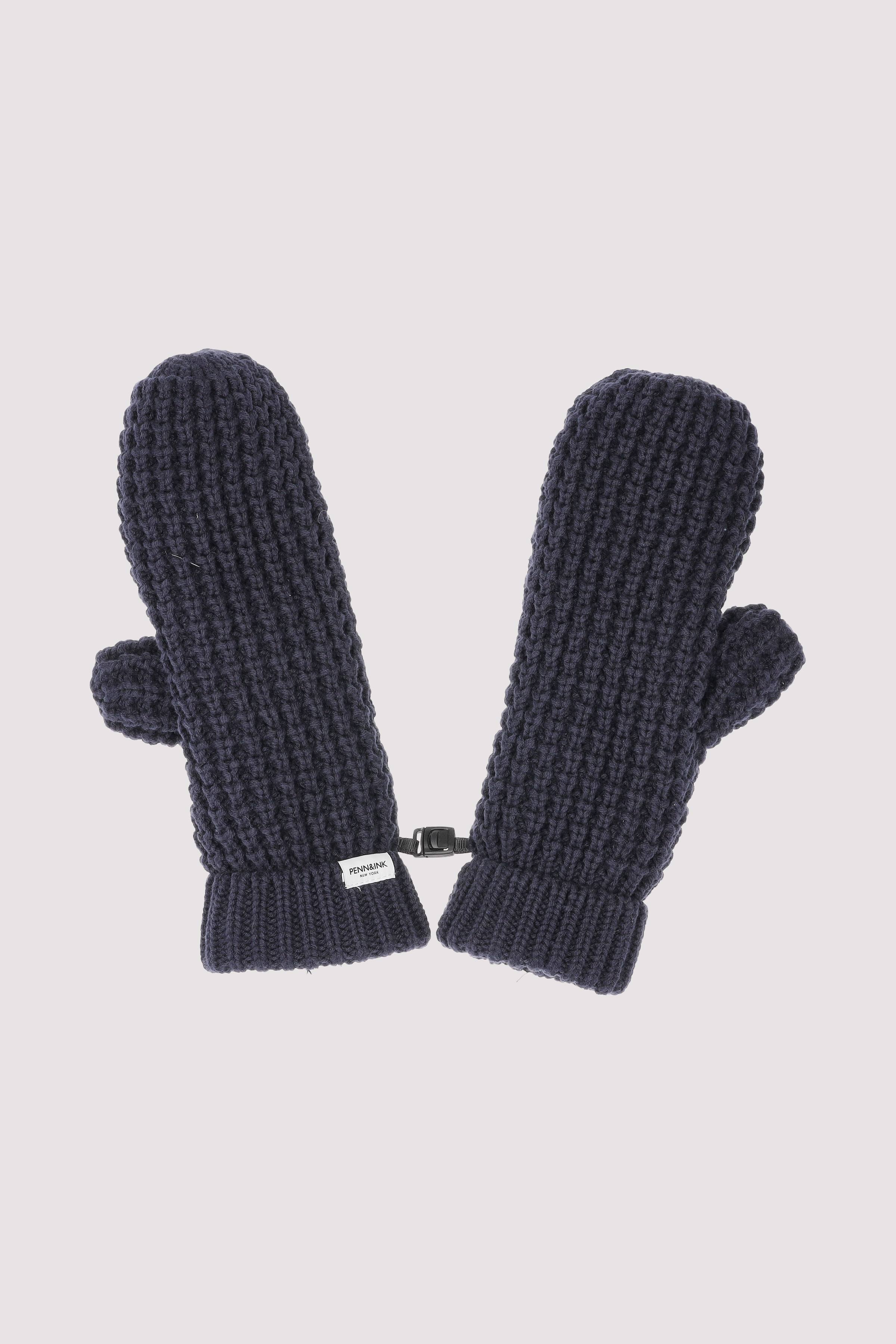 Penn&Ink Damenhandschuhe Navy weich